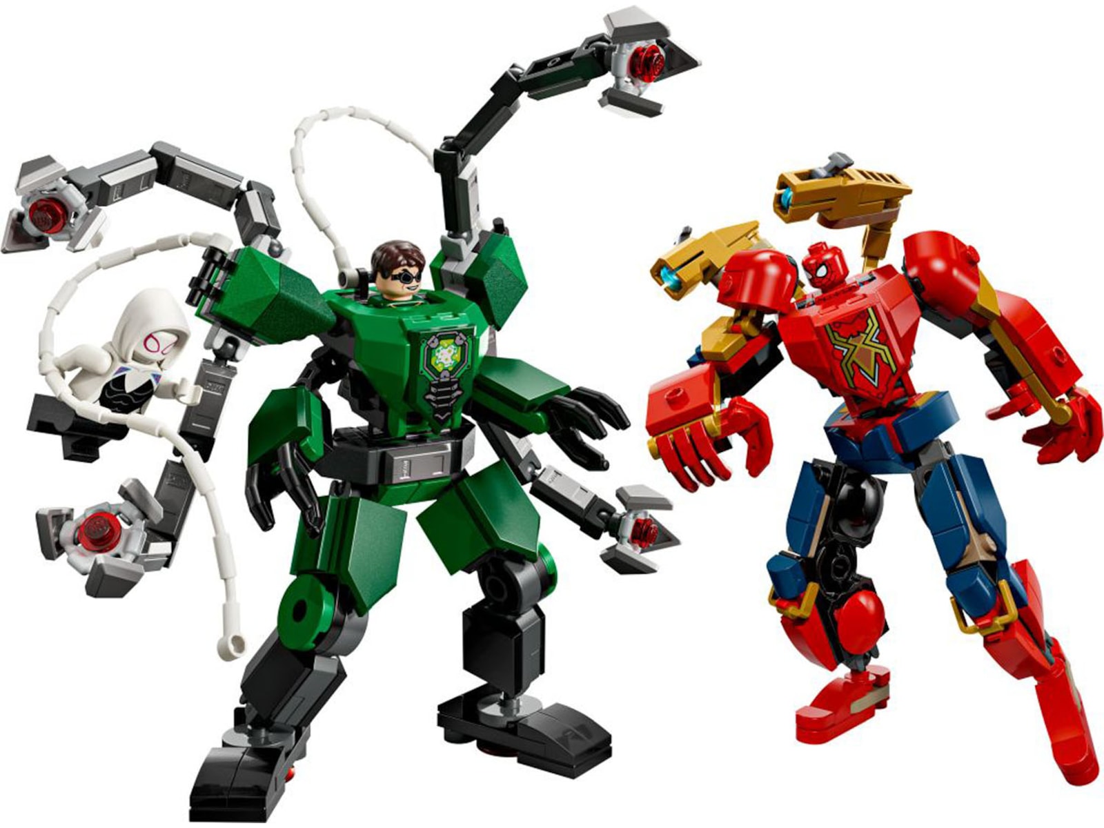 LEGO Super Heroes Marvel robotstrid: Spider-Man mot Doc Ock 76338 LEGO