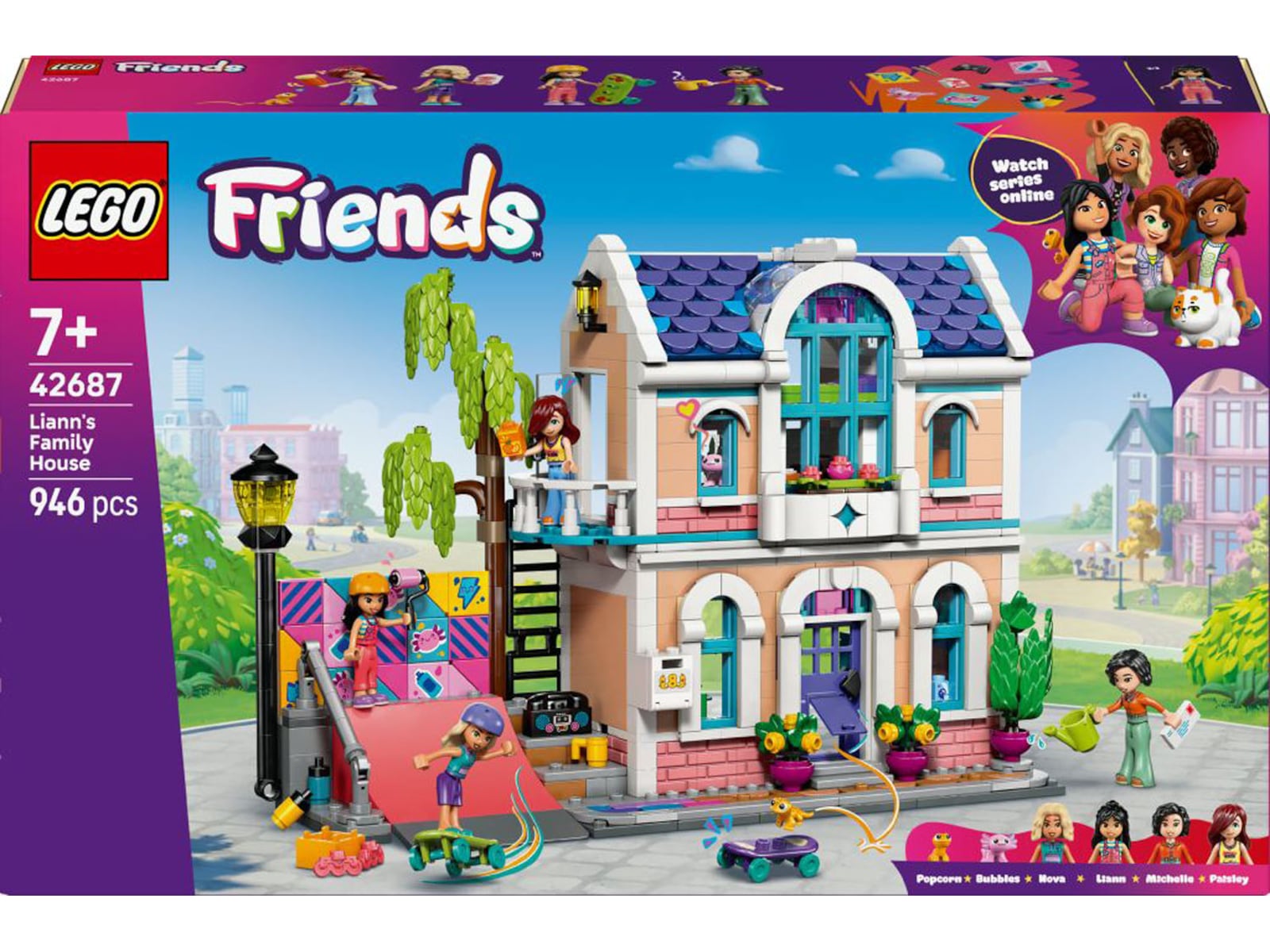 LEGO Friends Lianns hus 42687 LEGO