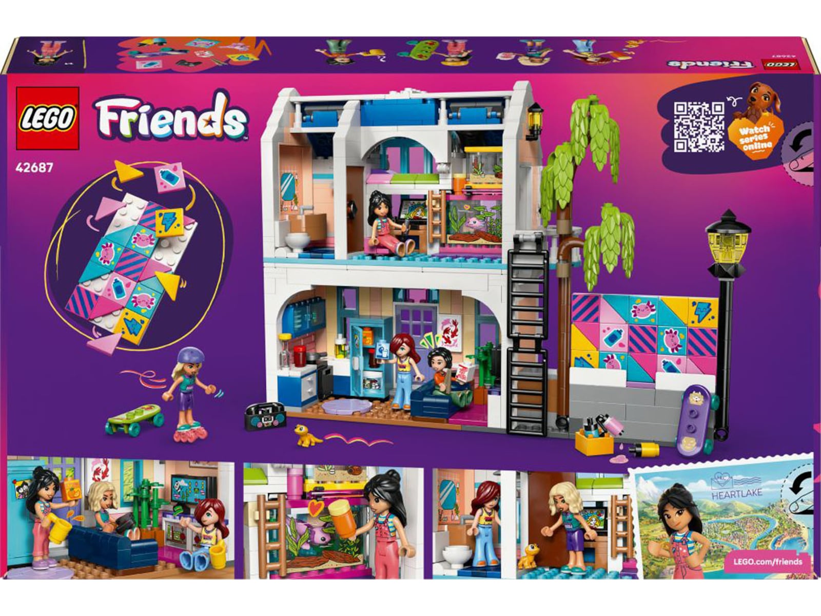 LEGO Friends Lianns hus 42687 LEGO
