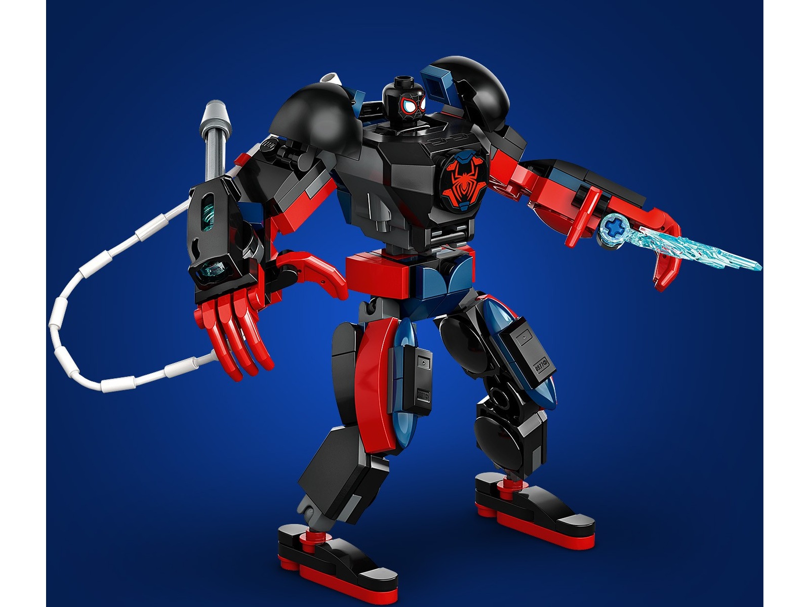 LEGO Super Heroes Marvel Miles Morales-robot mot Spider-Man 2099 76337 LEGO