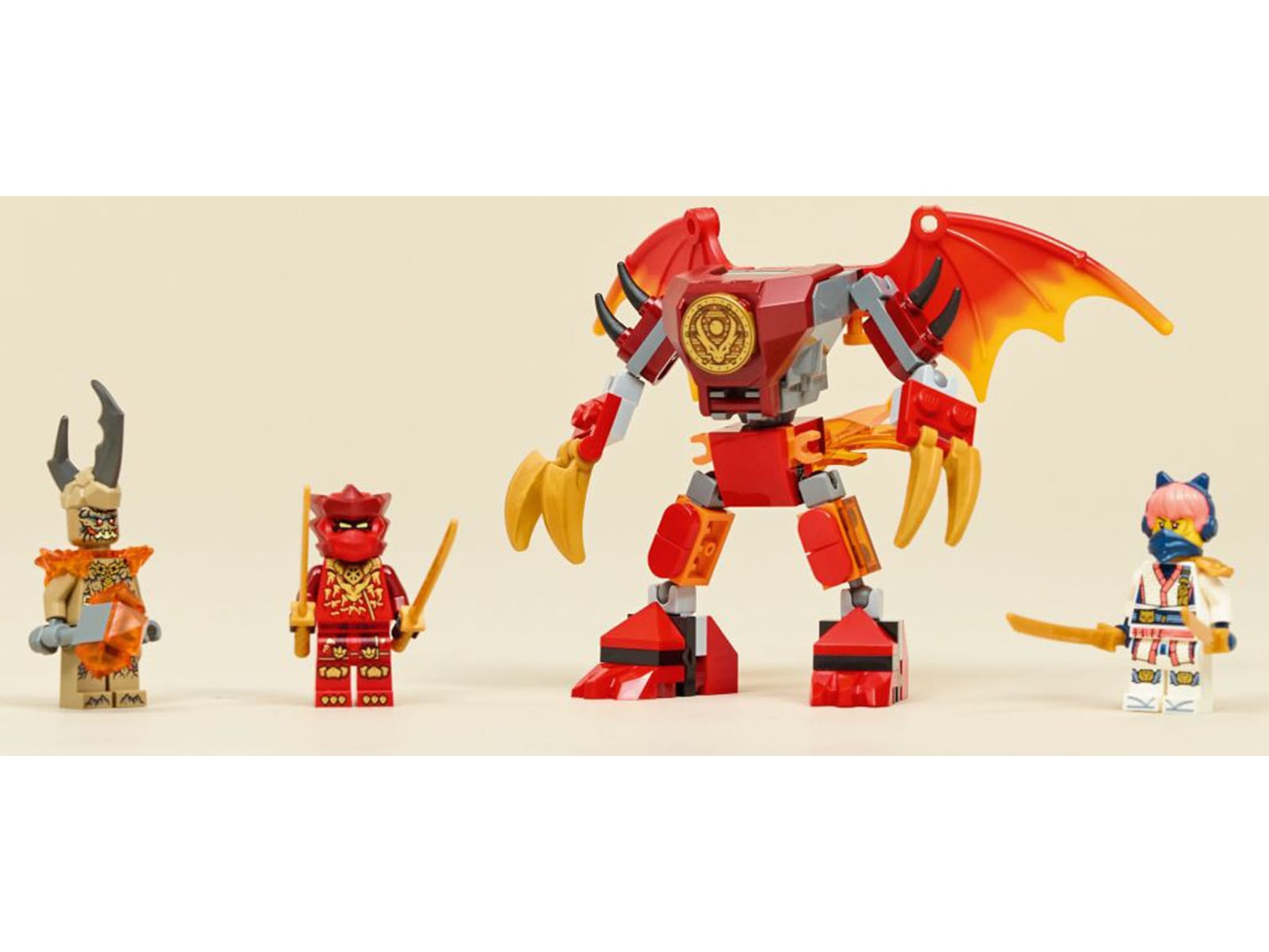 LEGO Ninjago Kais dragerobot – stridspakke 71851 LEGO