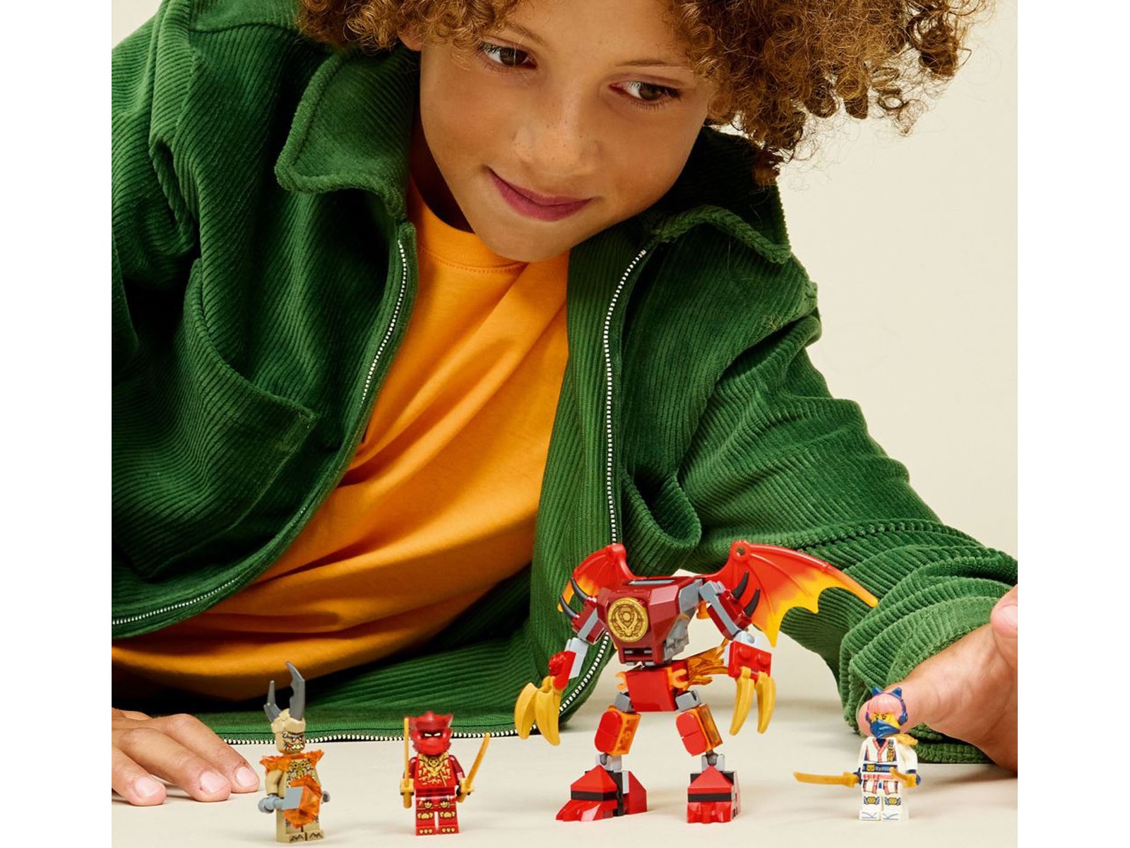 LEGO Ninjago Kais dragerobot – stridspakke 71851 LEGO