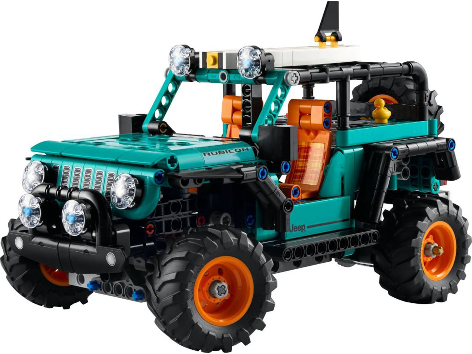 LEGO Technic Jeep Wrangler Rubicon SUV 42227 LEGO