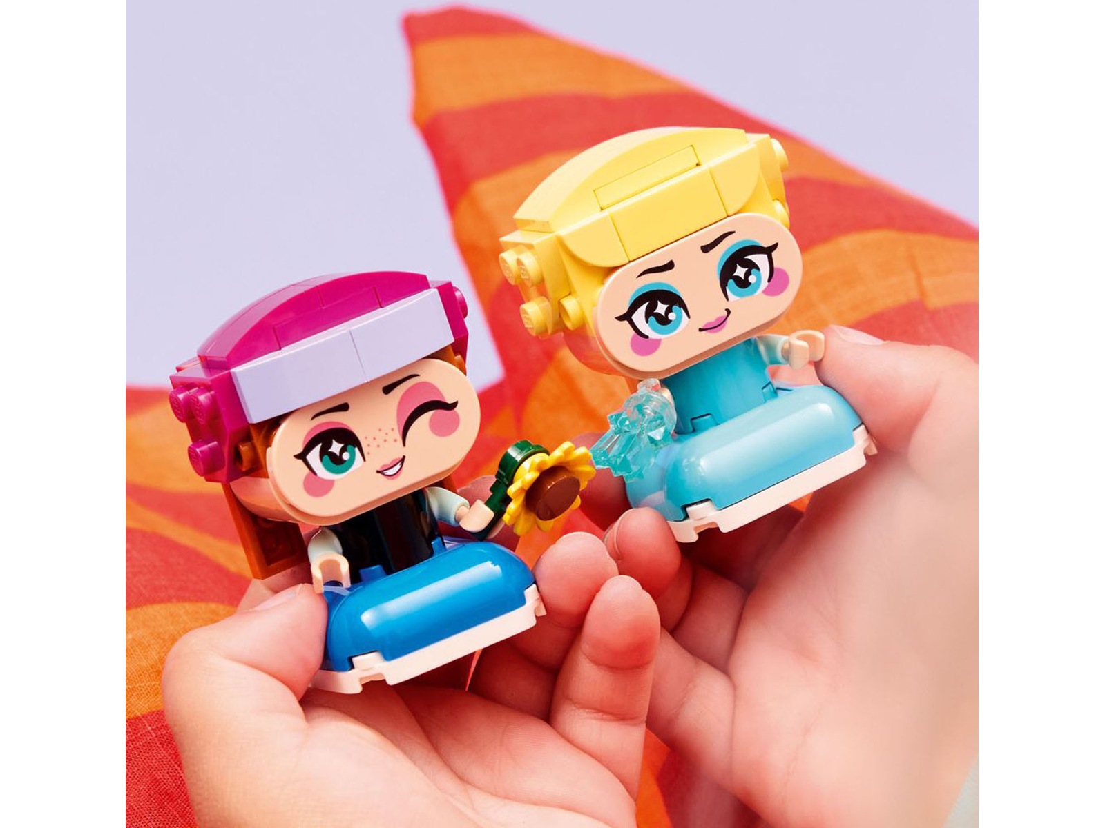 LEGO Disney Princess Anna og Elsa i miniformat 43284 LEGO