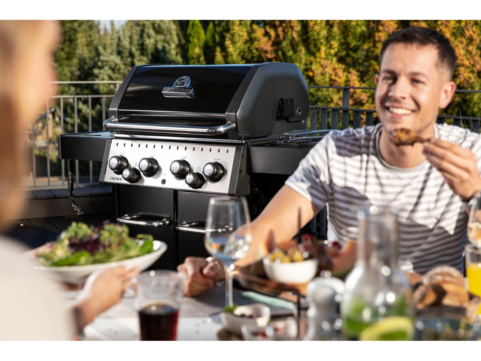 Broil King gassgrill Crown™ 490 Grill