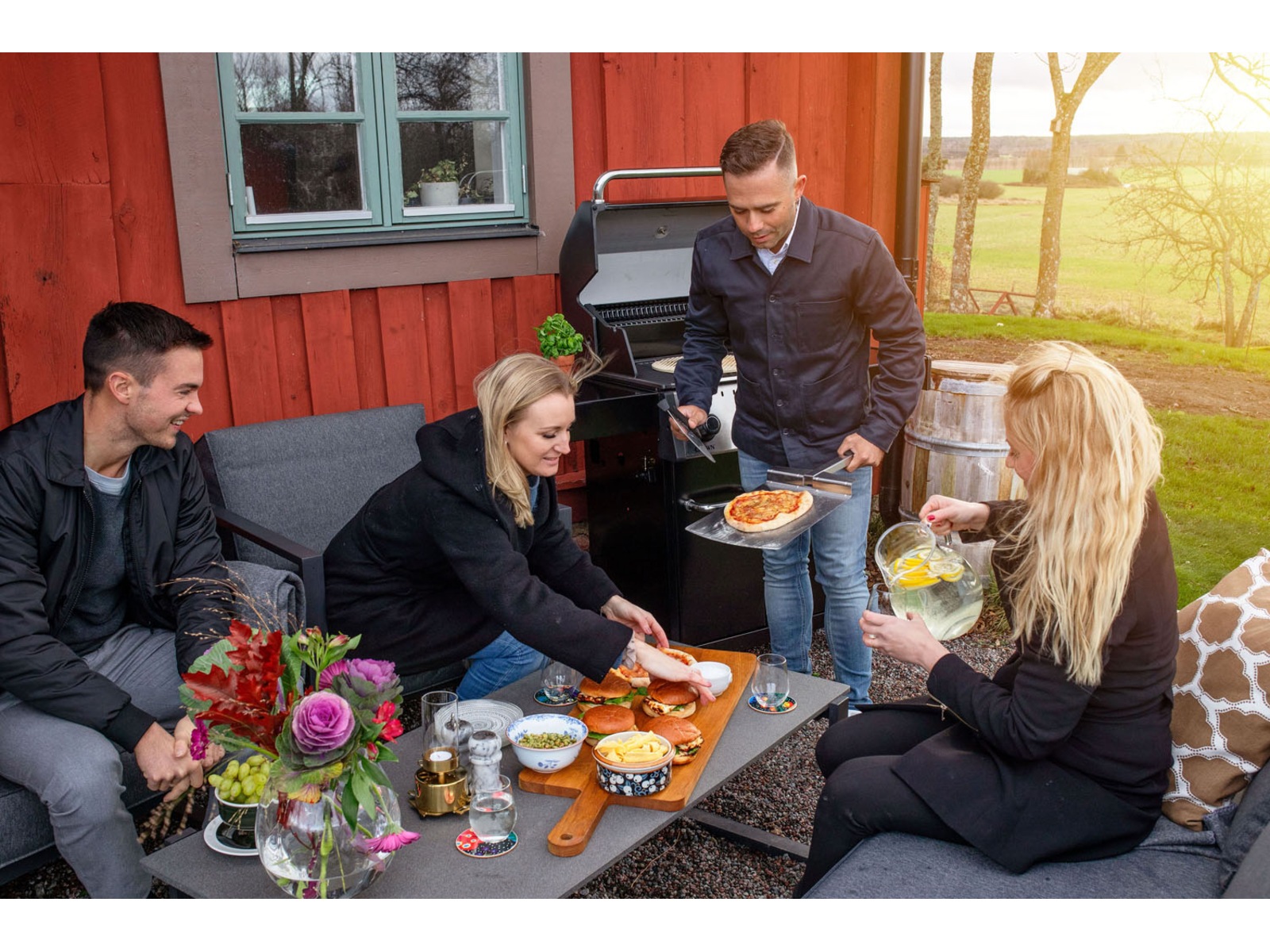 Broil King gassgrill Crown™ 420 Grill