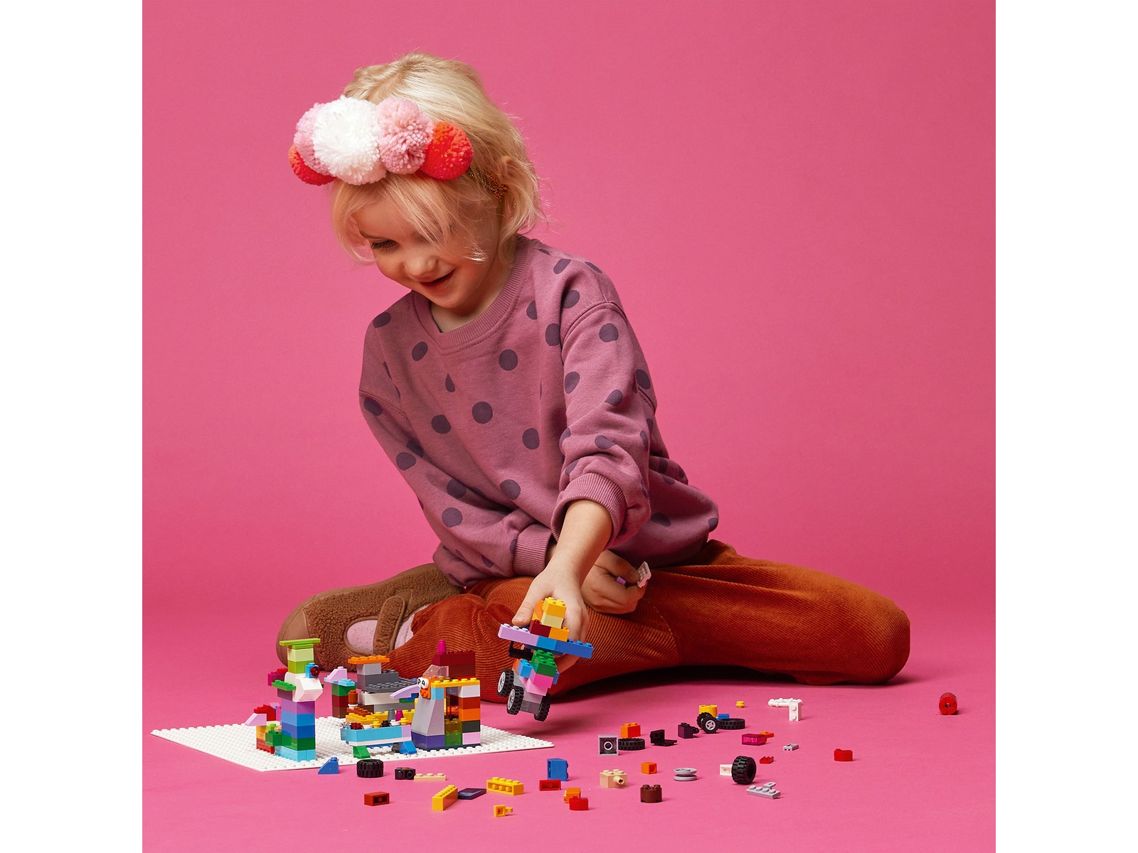 LEGO Classic byggeplate 11026 (hvit) LEGO