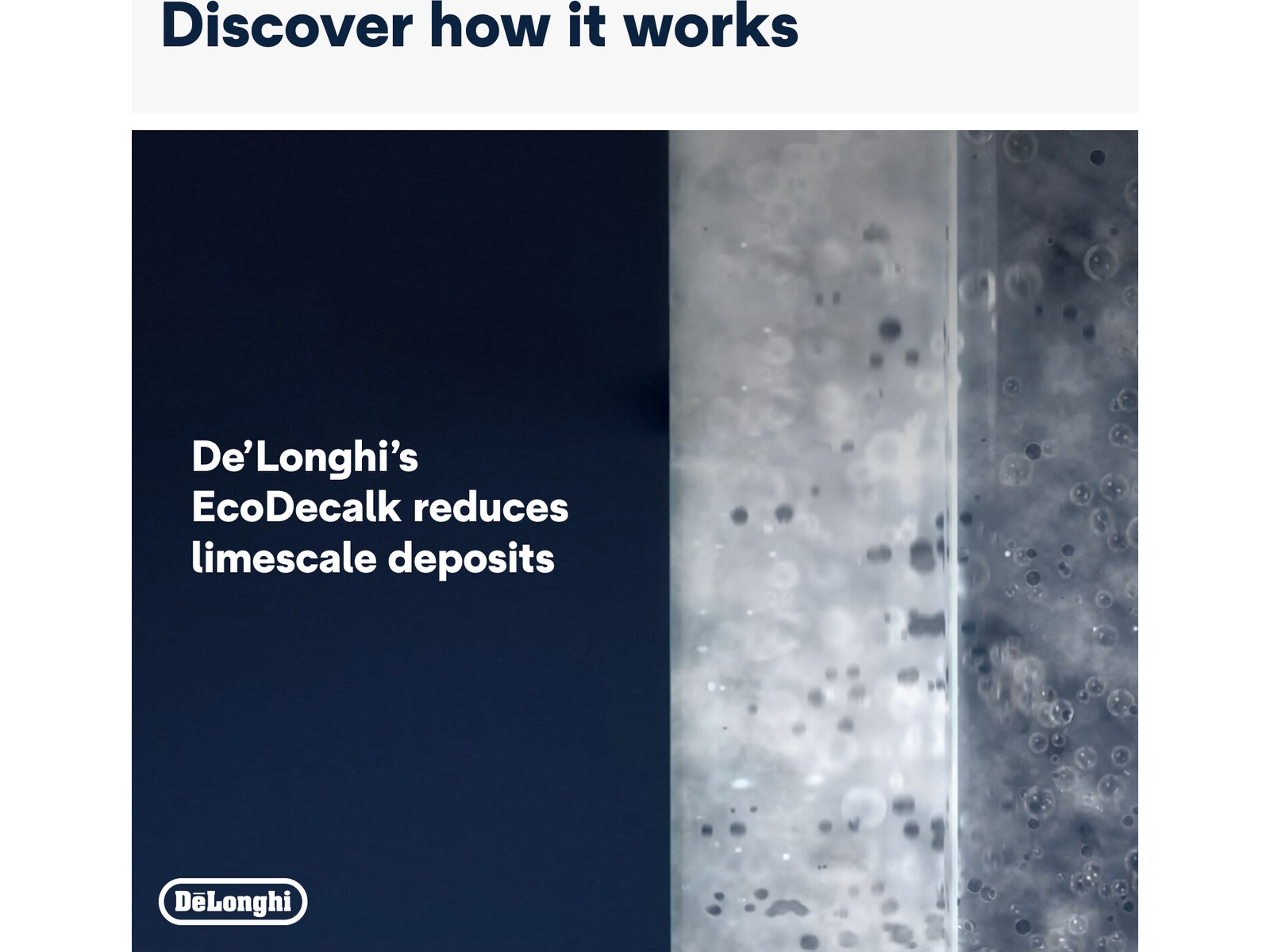 DeLonghi DLSC202 avkalkningsmiddel 200 ml Tilbehør til kaffemaskiner