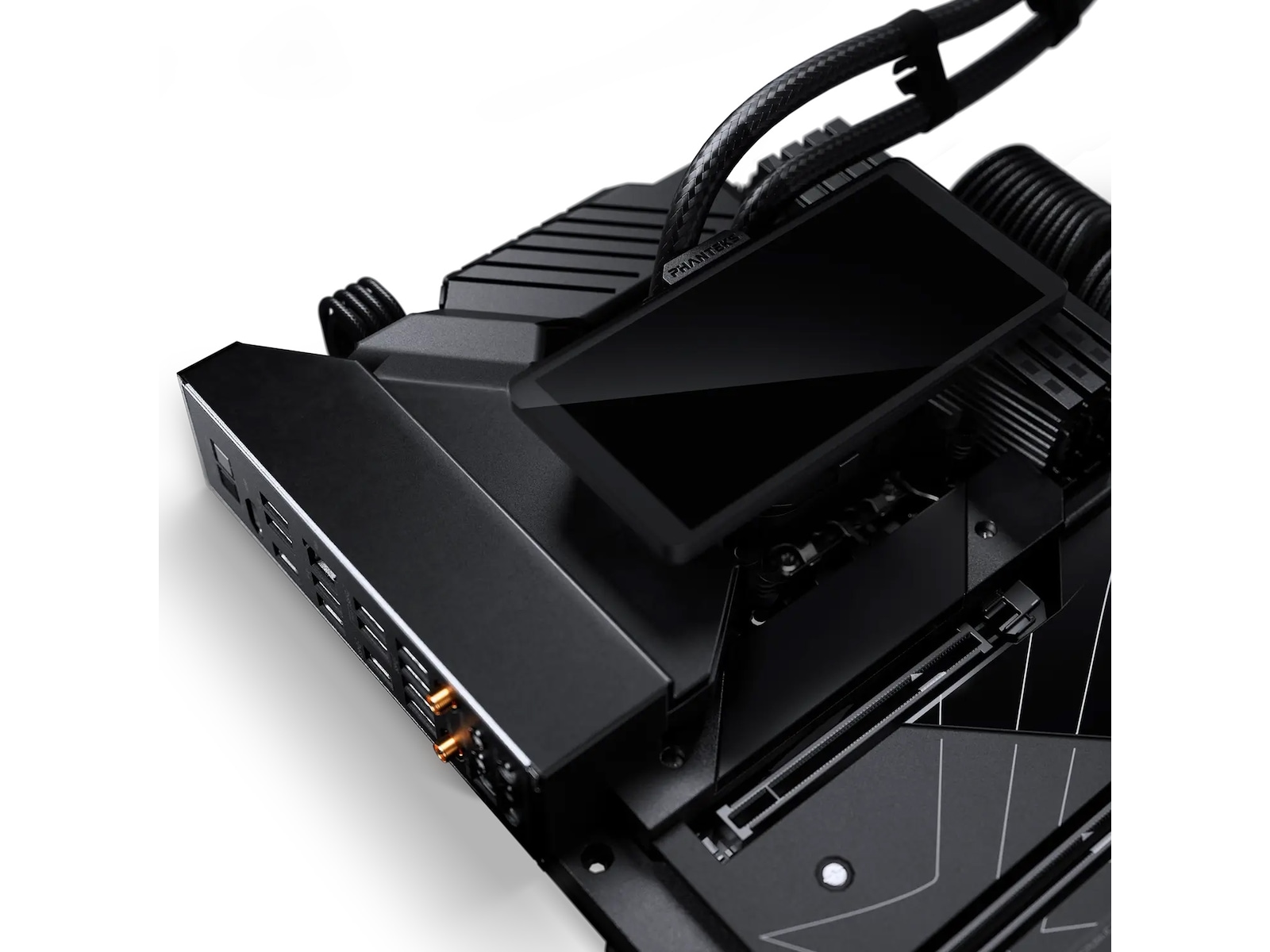 Phanteks Glacier One 36025 LCD kjøler (sort) CPU - Vannkjøling