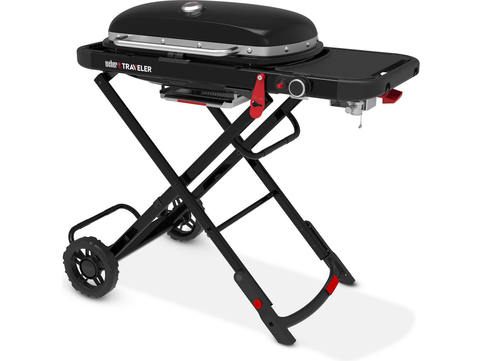Weber Traveler Bærbar gassgrill Grill