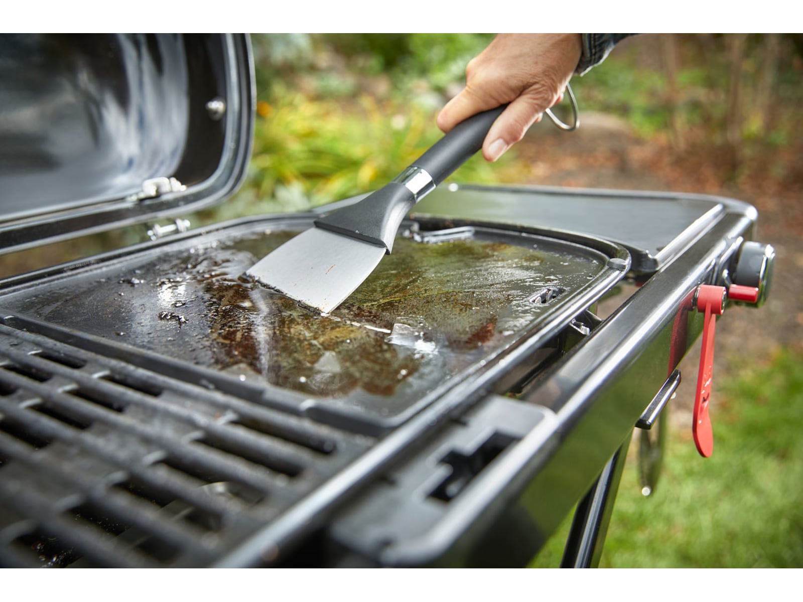 Weber Traveler Bærbar gassgrill Grill