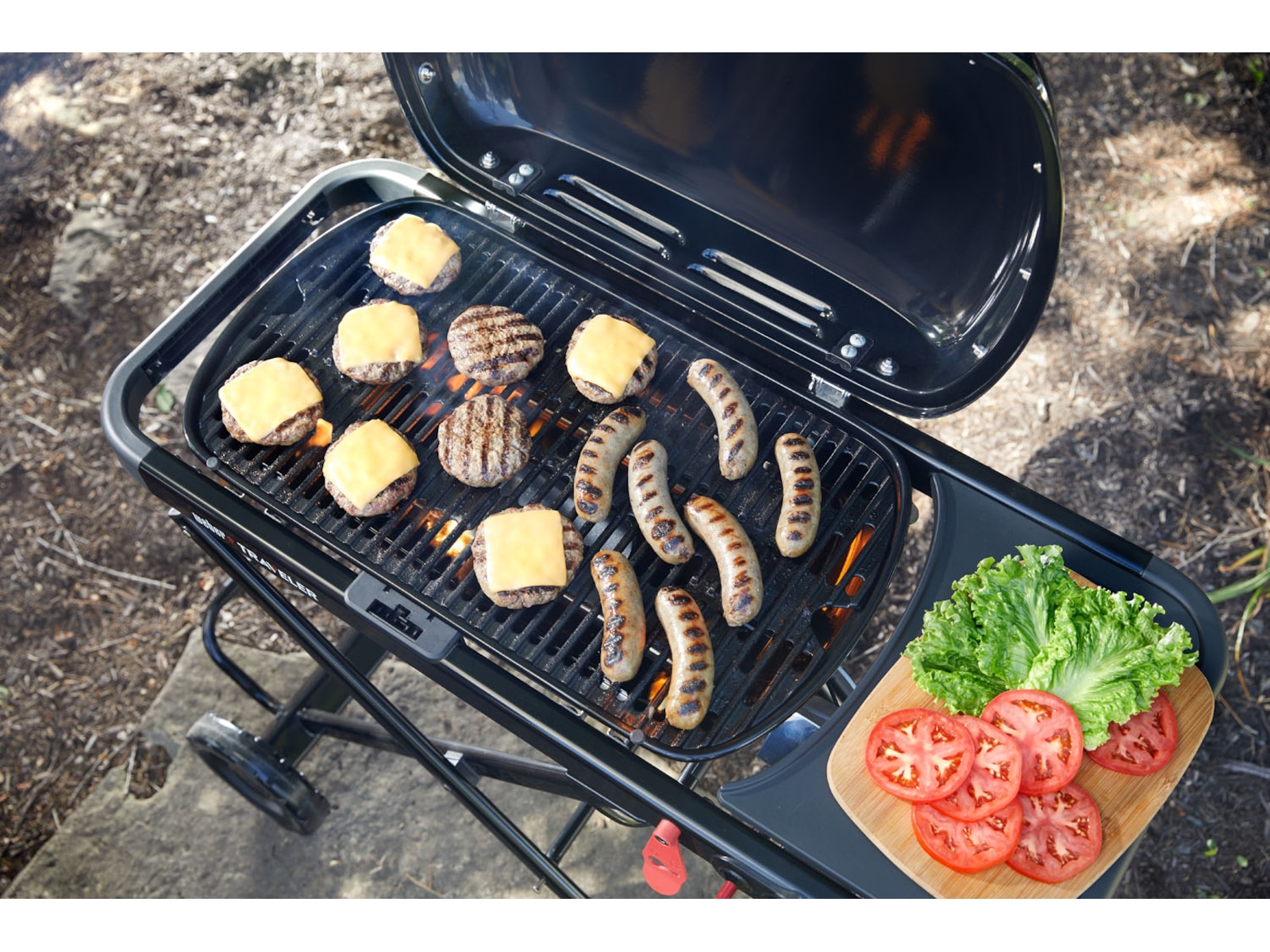 Weber Traveler Bærbar gassgrill Grill