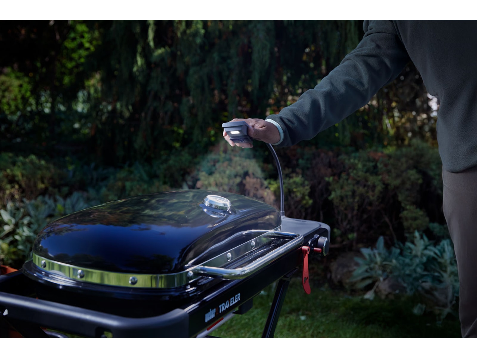 Weber Traveler Bærbar gassgrill Grill