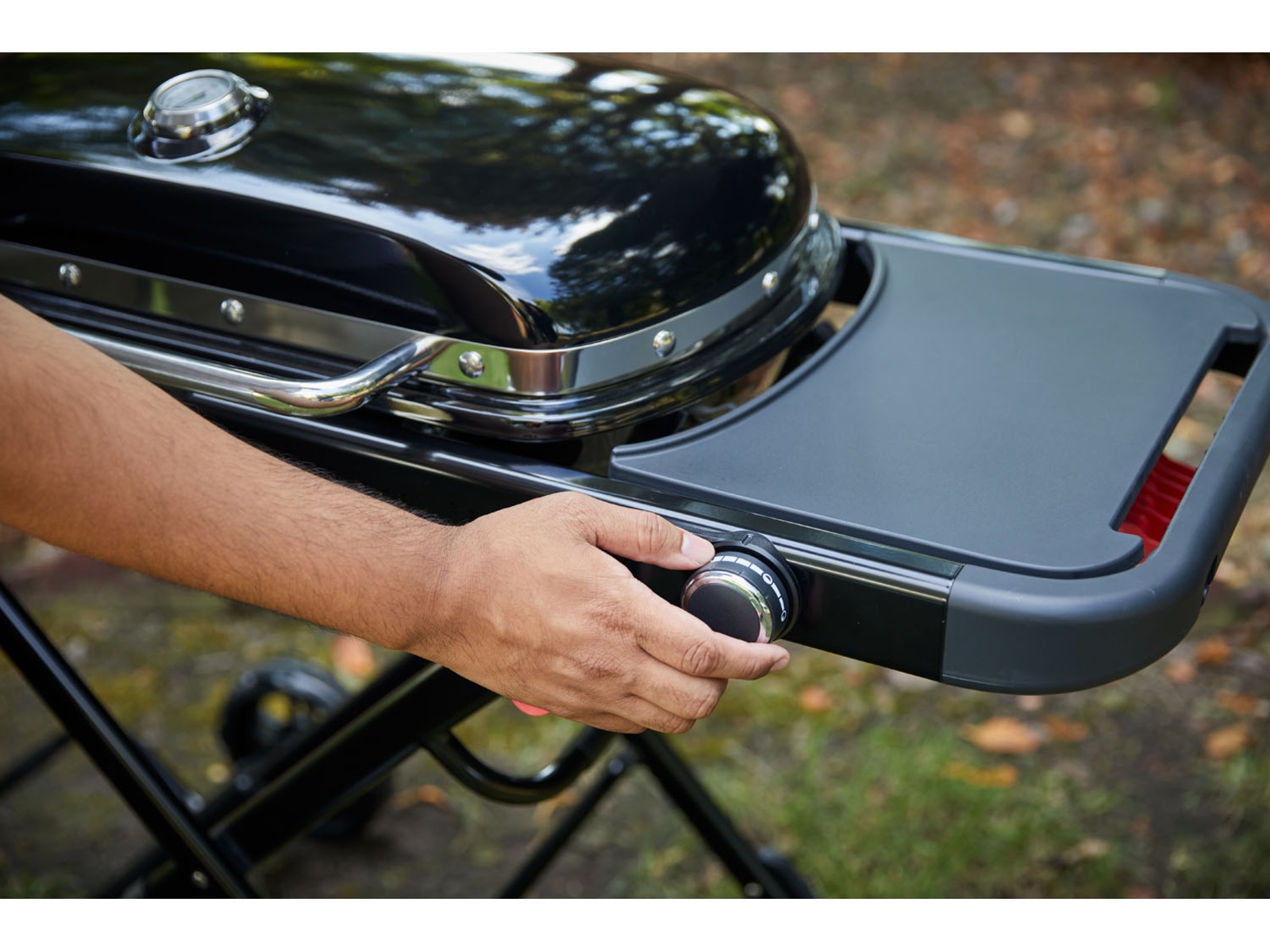 Weber Traveler Bærbar gassgrill Grill