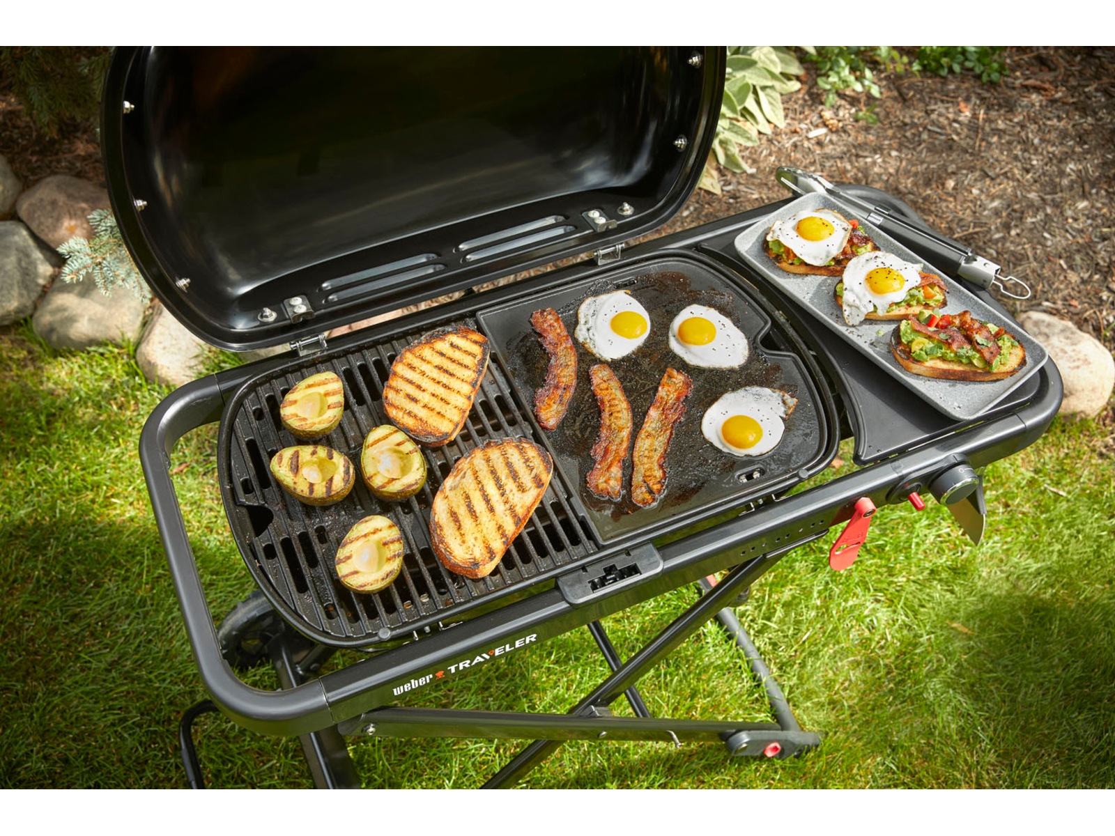 Weber Traveler Bærbar gassgrill Grill