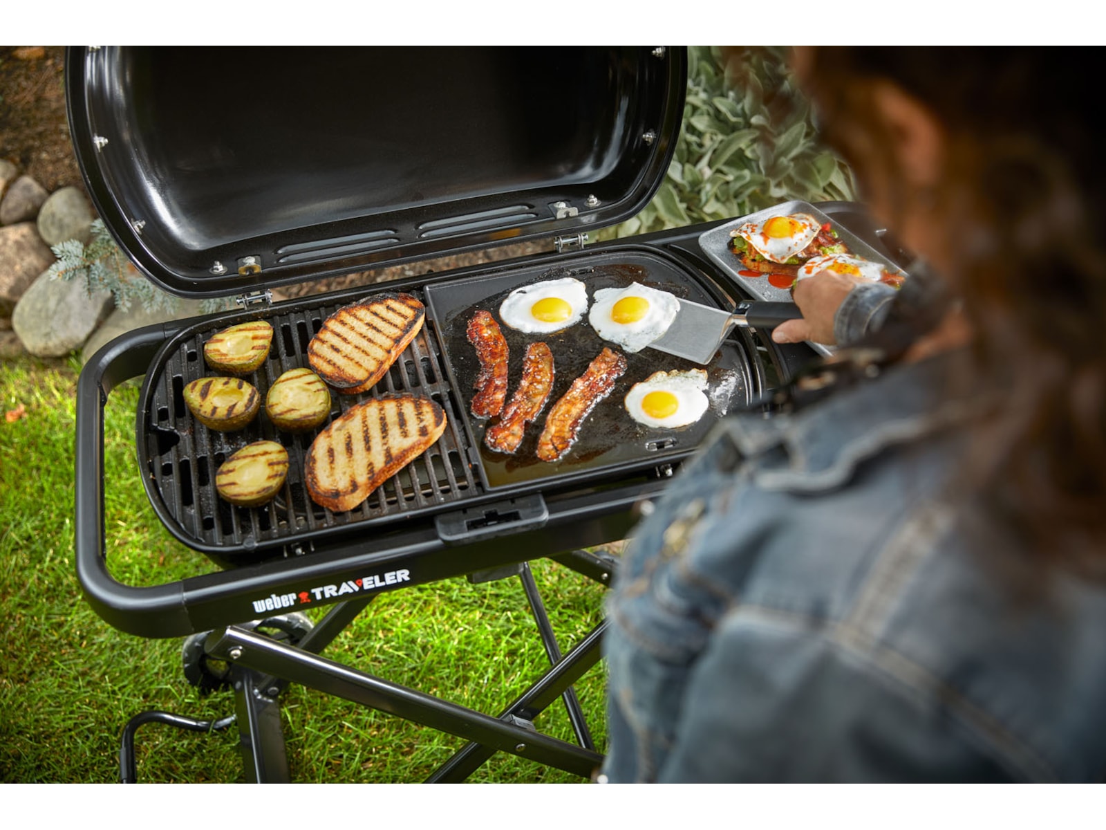 Weber Traveler Bærbar gassgrill Grill