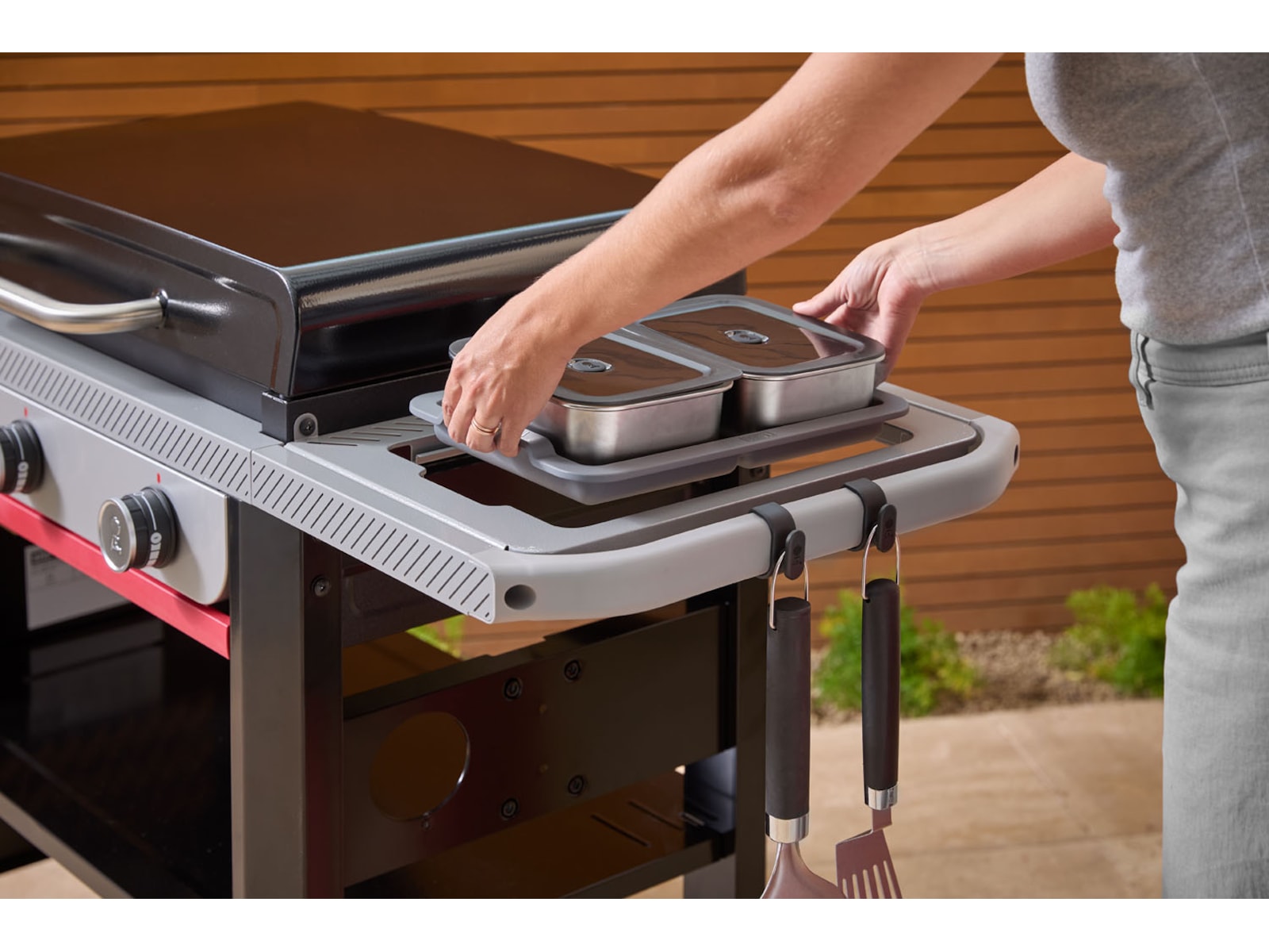 Weber Slate GPD stekebord 71 cm gass Grill