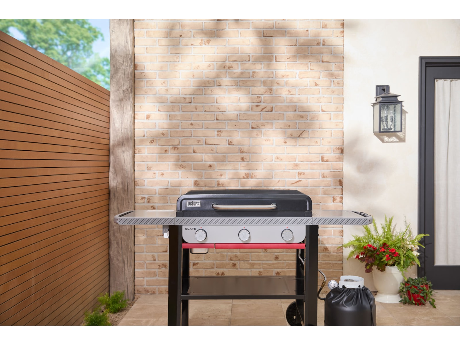 Weber Slate GPD stekebord 71 cm gass Grill