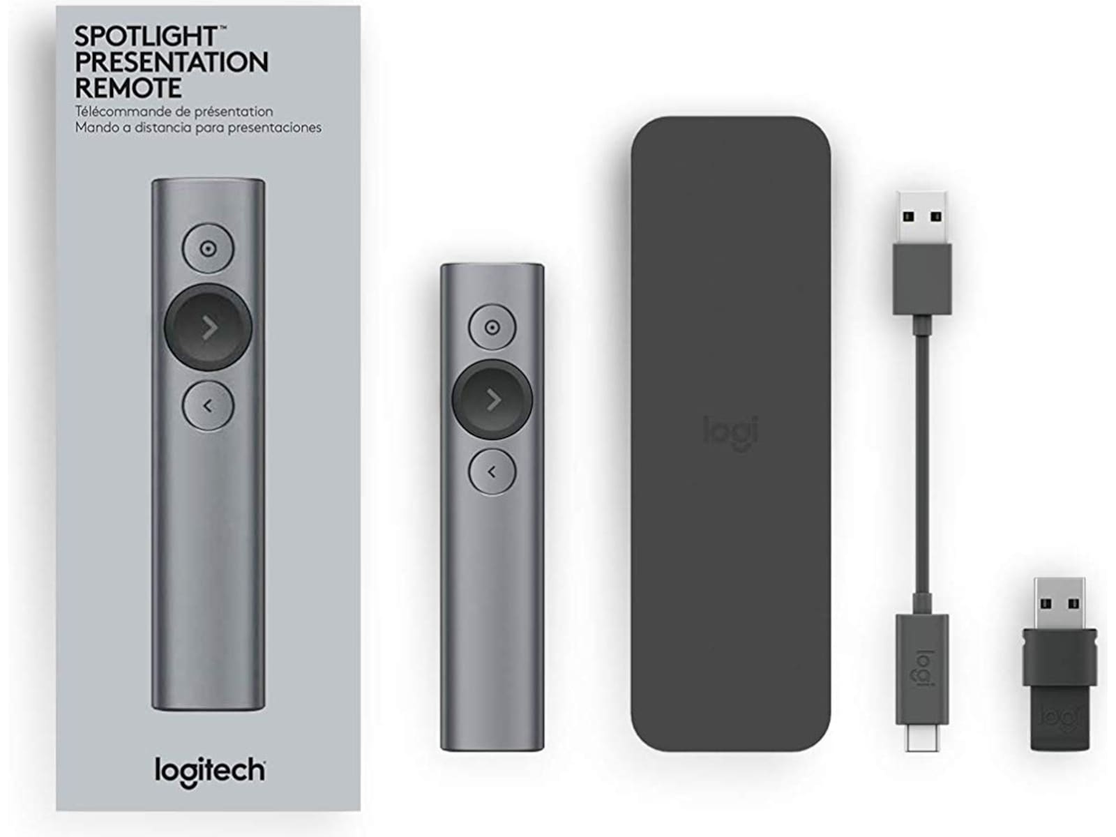 Logitech Spotlight Presentation Gold Presenter