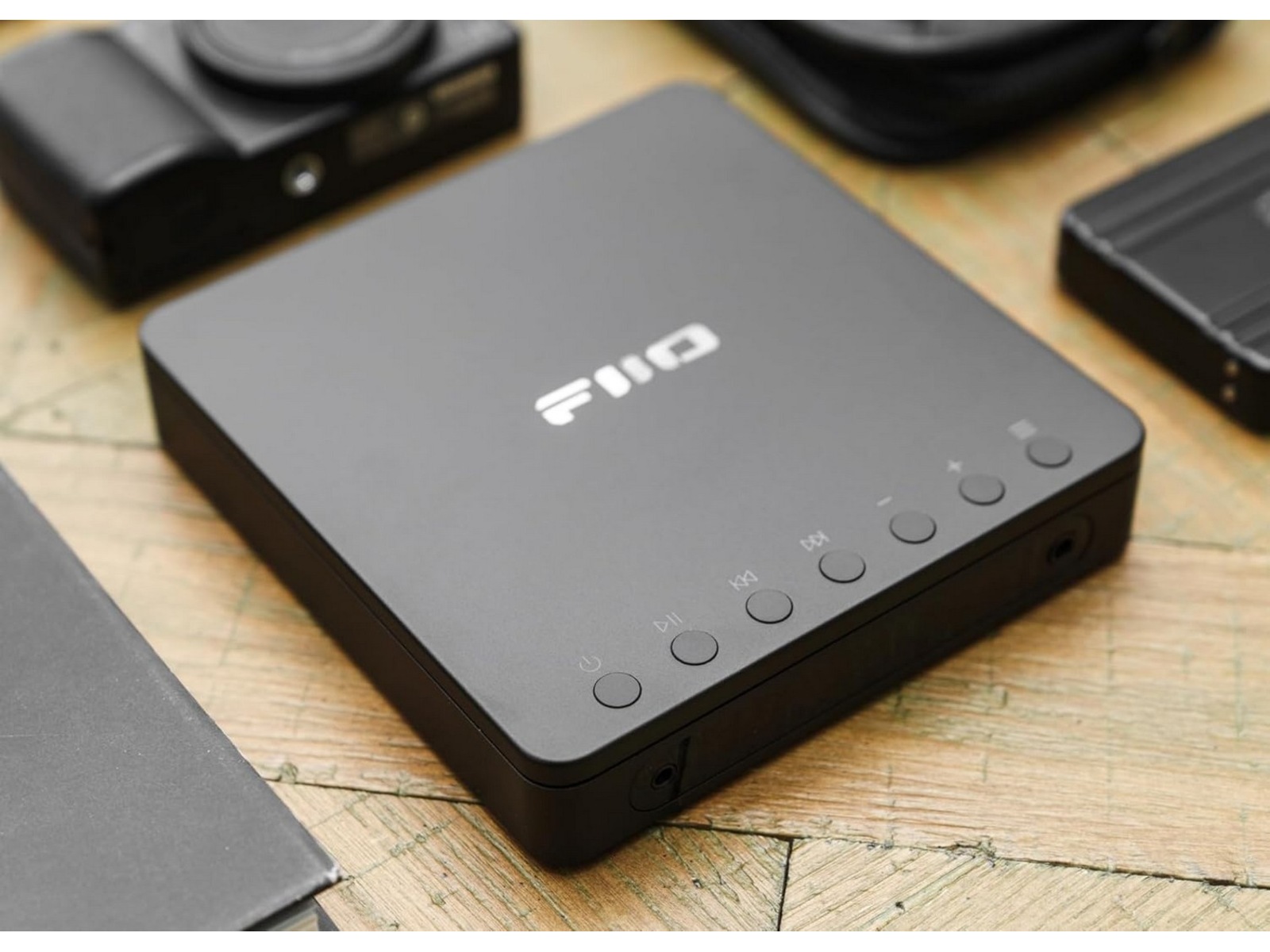 FiiO DM13 bærbar CD-spiller Hodetelefonforsterkere