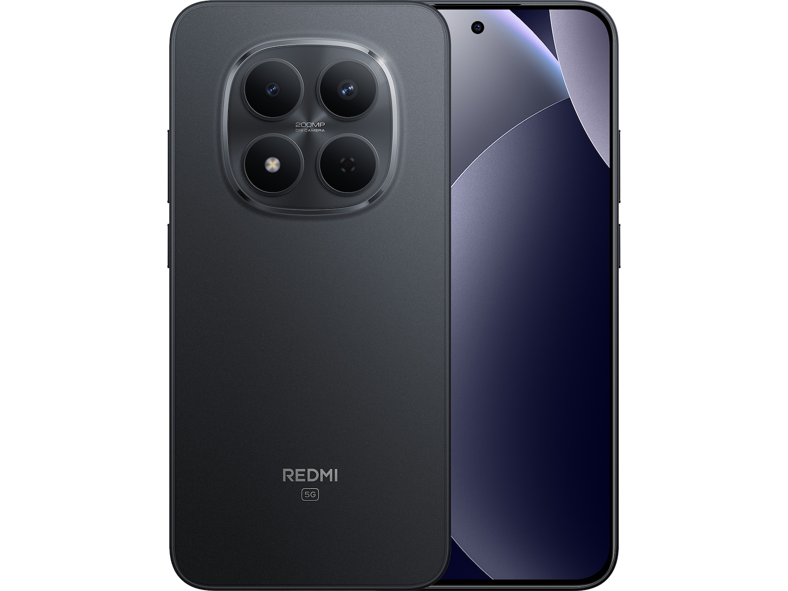 Xiaomi Redmi Note 15 Pro 5G 256GB (sort) Mobiltelefoner