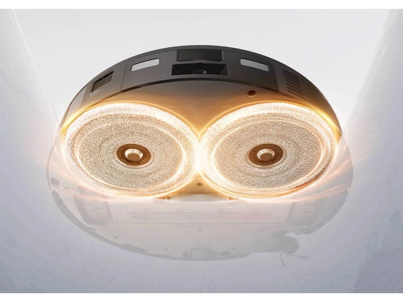 Roborock Saros Antibakterielle Roterende Mopp Pads 4 stk Tilbehør til støvsugere & rengjøring