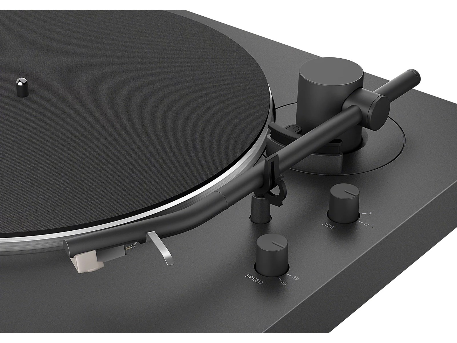 Sony PS-LX3BT platespiller, trådløs Bluetooth, automatisk avspilling Tilbehør til hodetelefoner