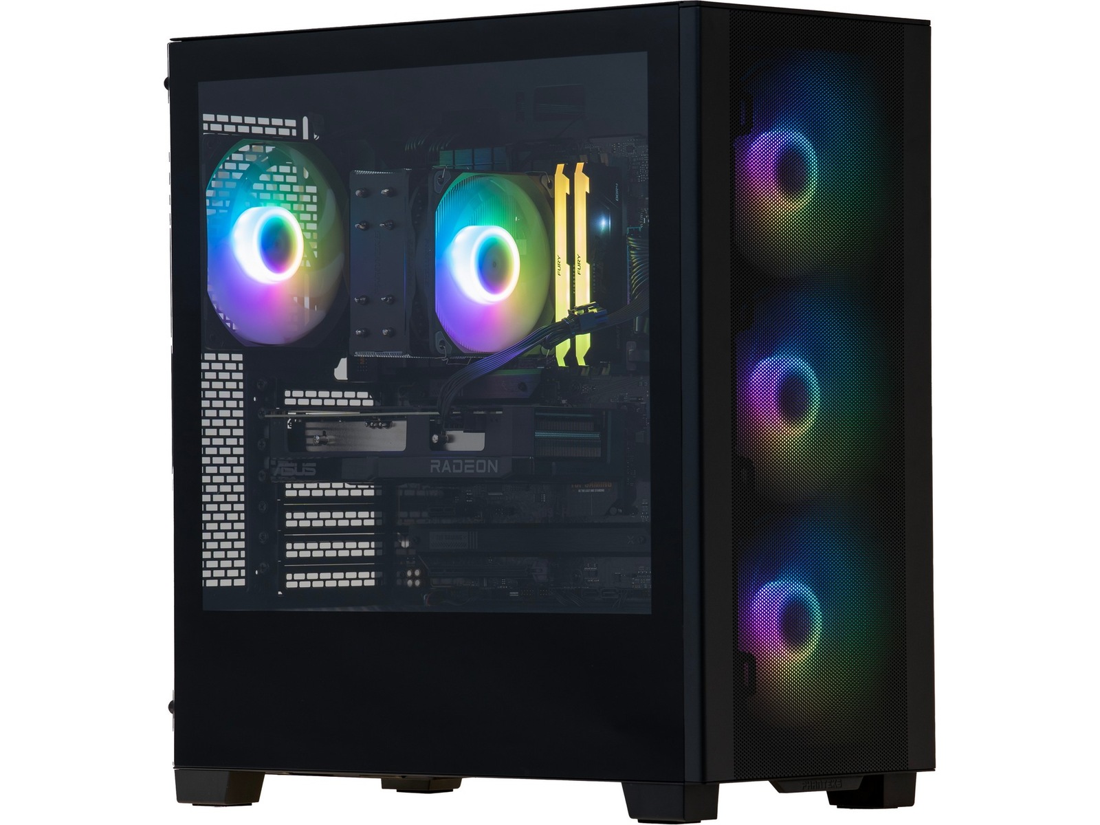 Komplett-PC Advanced Gaming a141 RGB Gaming-PC stasjonær