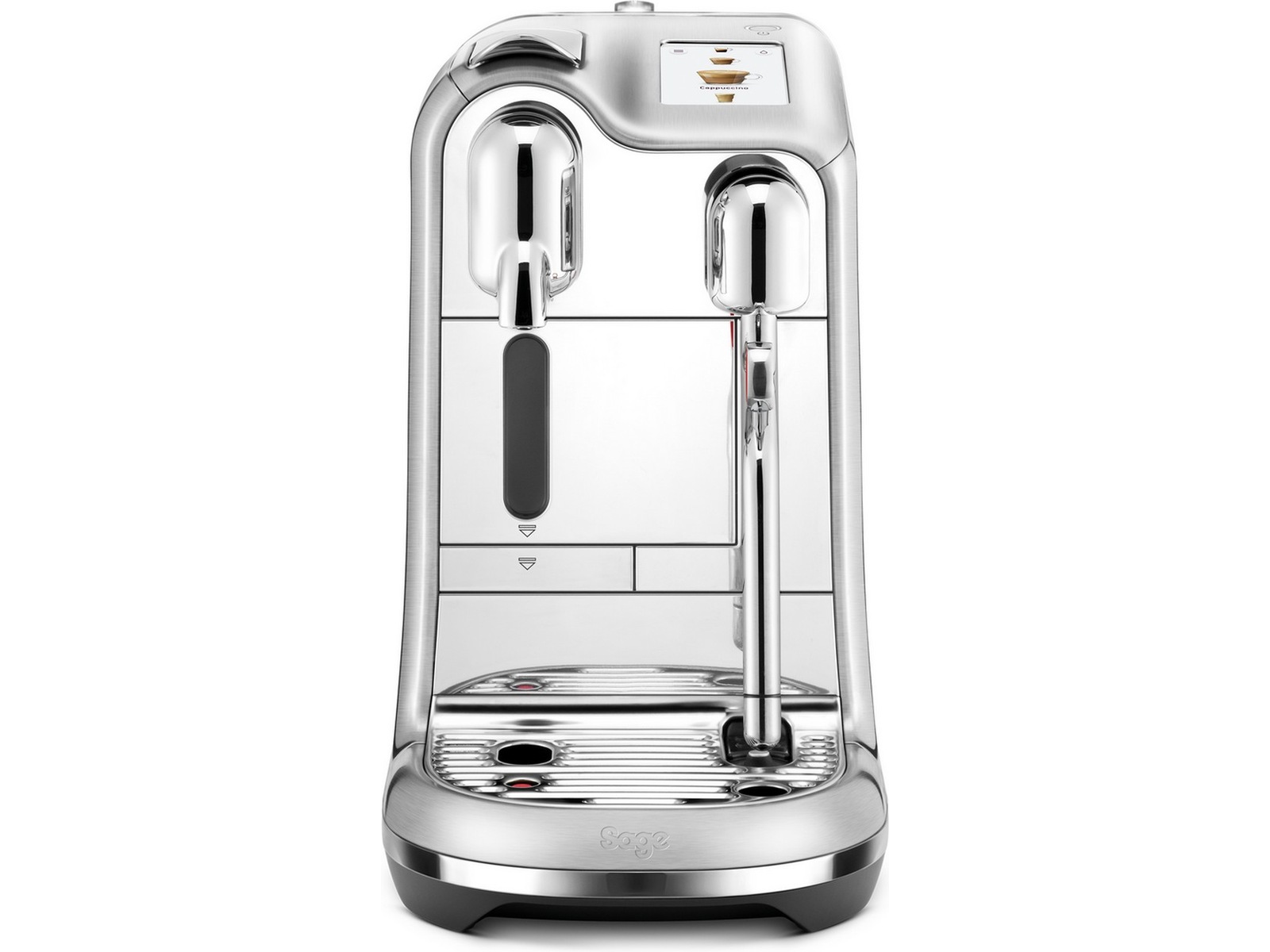 Sage Creatista PRO Nespressomaskin (børstet stål) Kapselmaskiner
