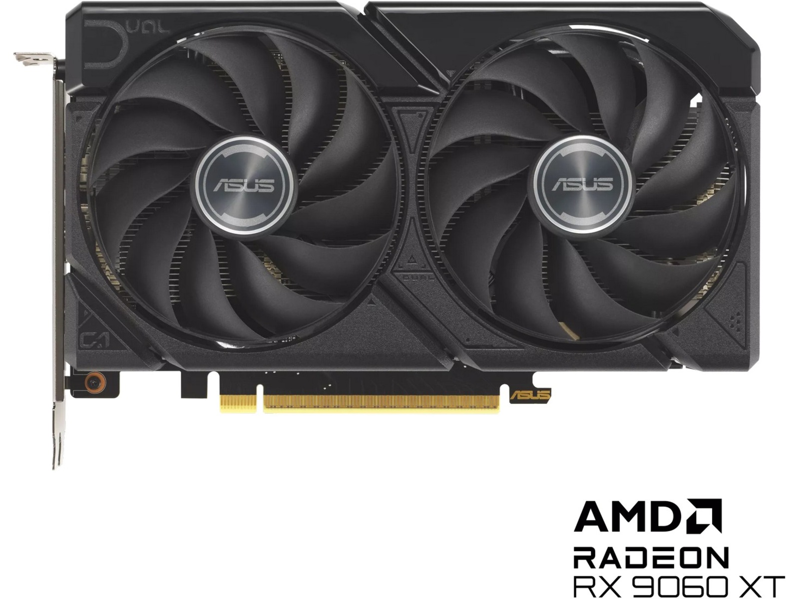 Asus Dual Radeon RX 9060 XT Skjermkort