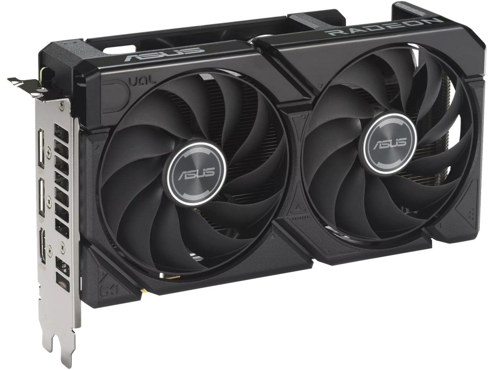 Asus Dual Radeon RX 9060 XT Skjermkort