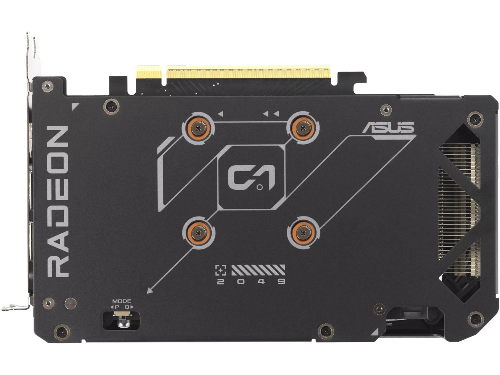 Asus Dual Radeon RX 9060 XT Skjermkort