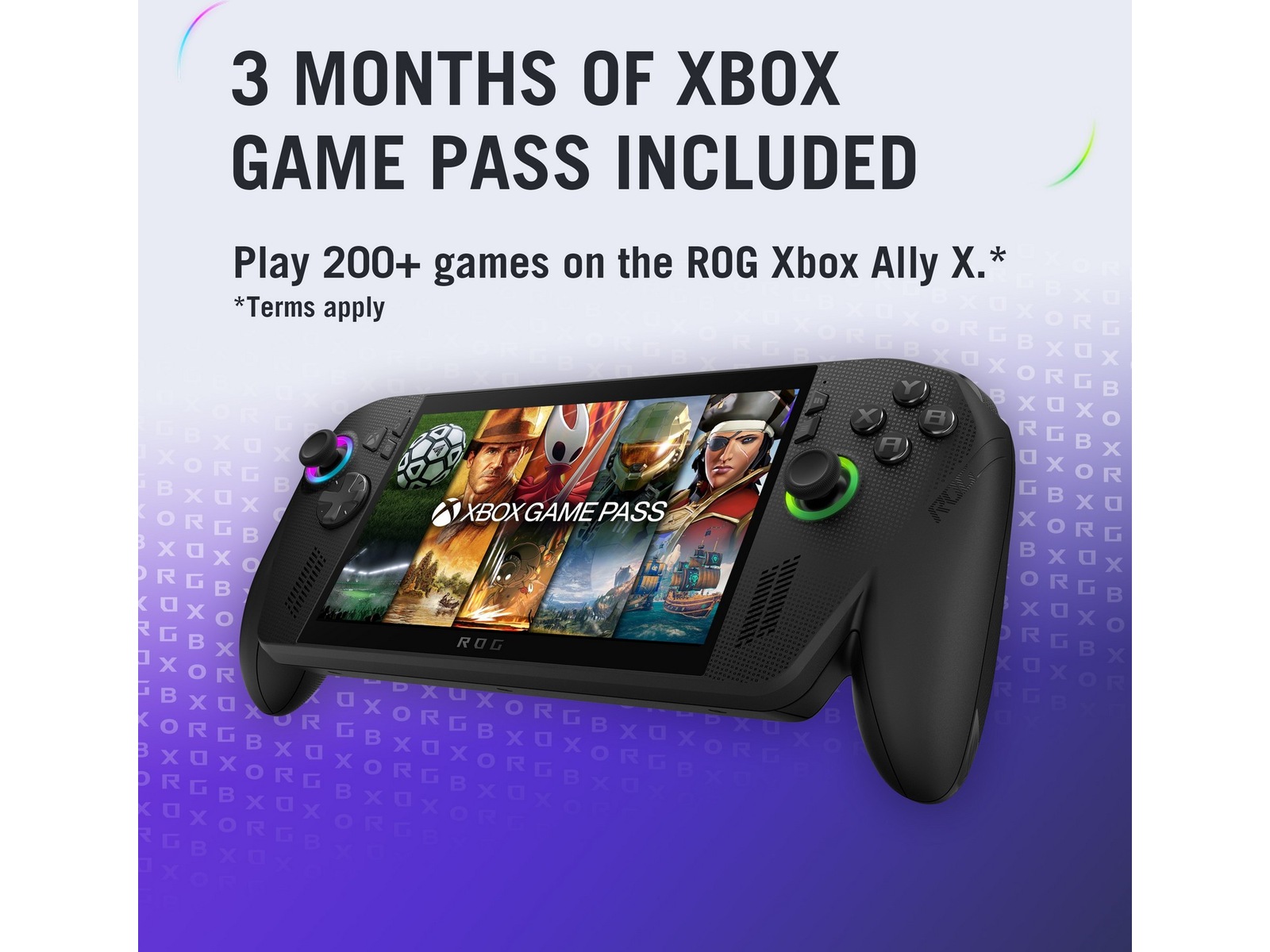 ROG Xbox Ally X Håndholdte spillkonsoller