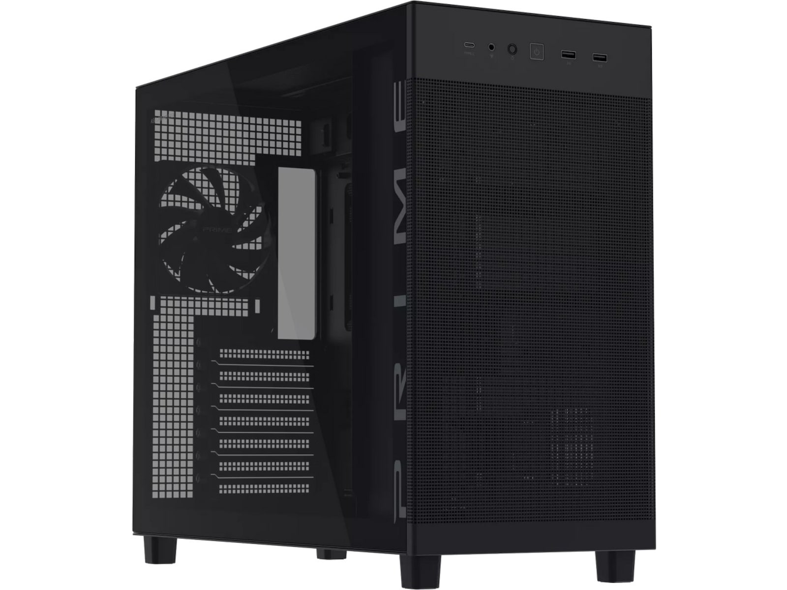 Asus Prime AP303 TG Mid Tower (sort) Midi tower