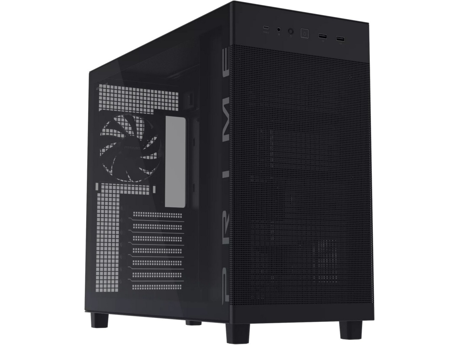Asus Prime AP303 TG Mid Tower (sort) Midi tower