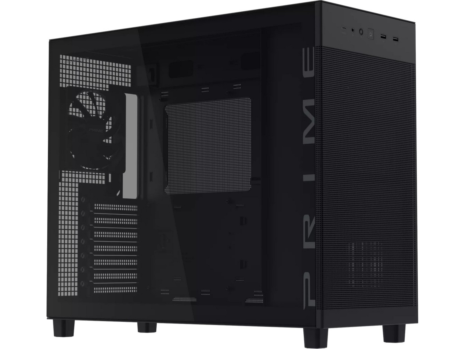 Asus Prime AP303 TG Mid Tower (sort) Midi tower