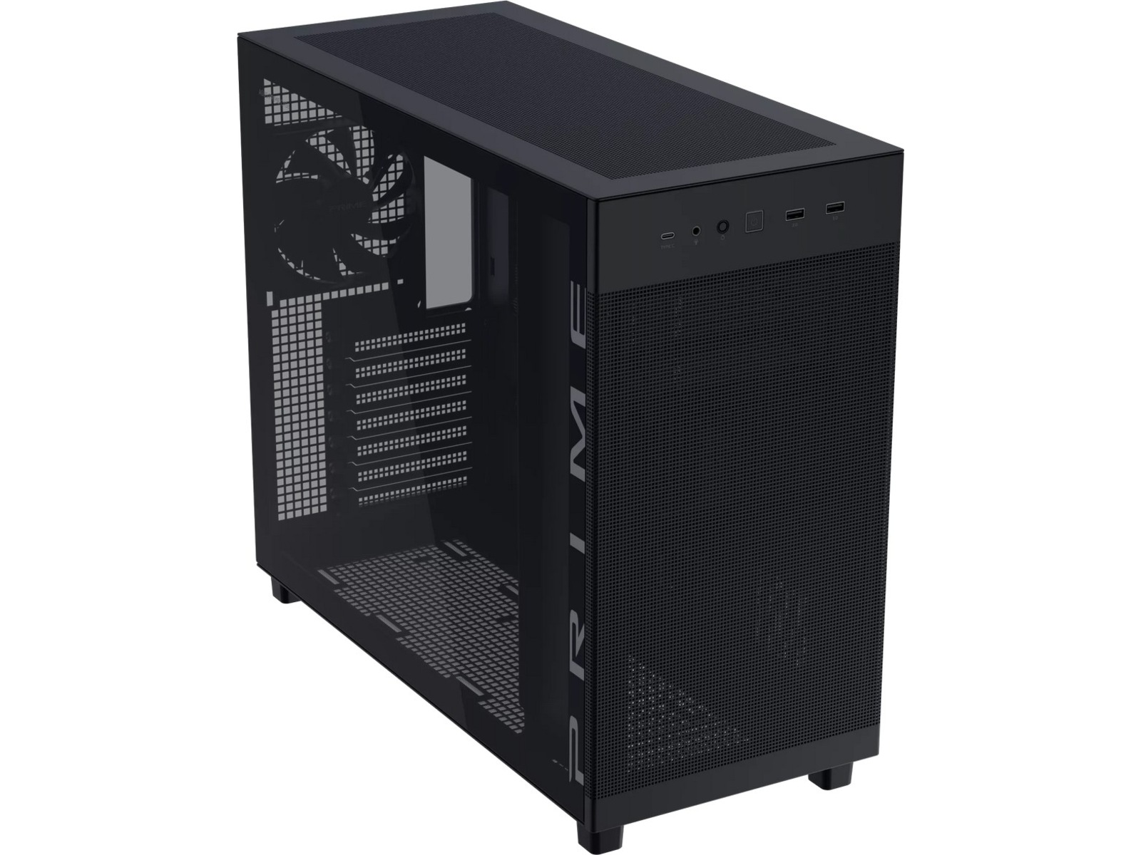 Asus Prime AP303 TG Mid Tower (sort) Midi tower