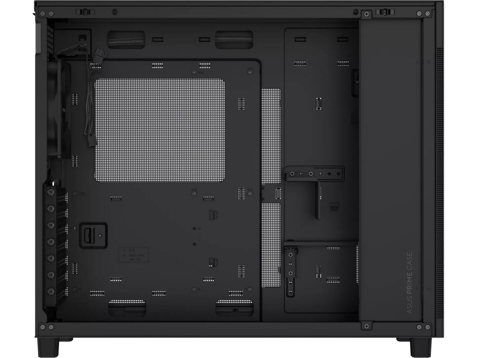 Asus Prime AP303 TG Mid Tower (sort) Midi tower