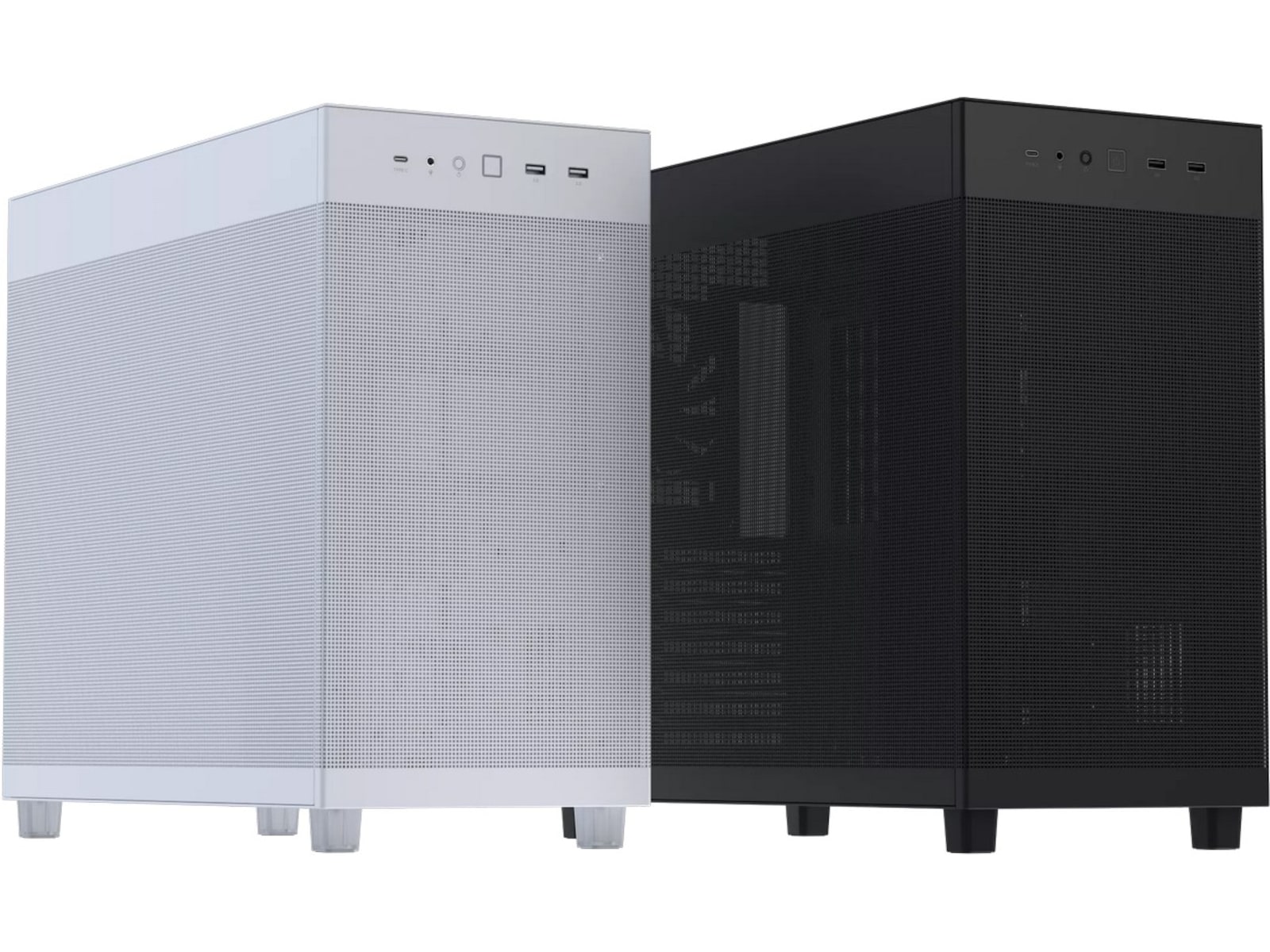 Asus Prime AP303 MESH Mid Tower (hvit) Midi tower