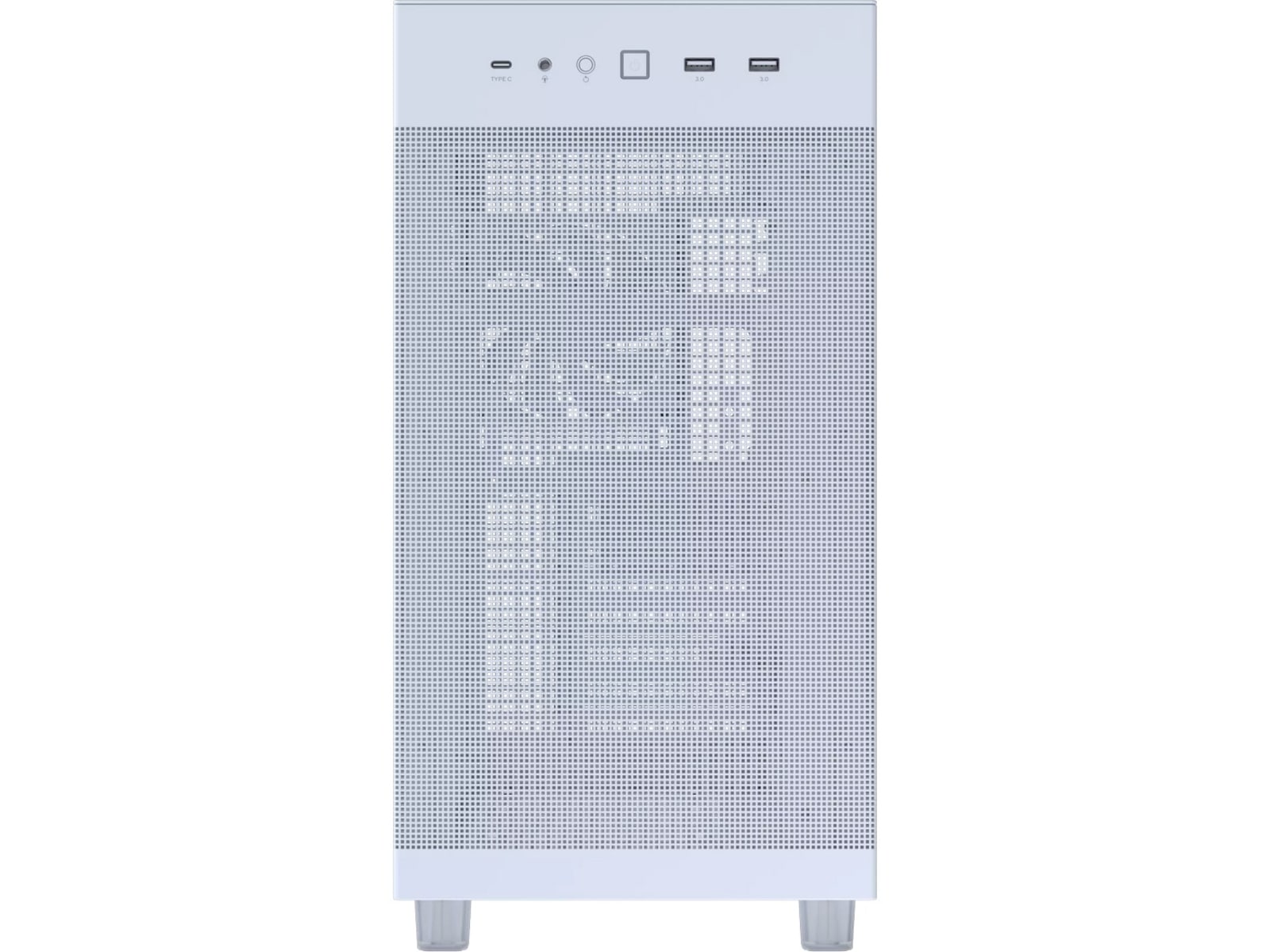 Asus Prime AP303 MESH Mid Tower (hvit) Midi tower