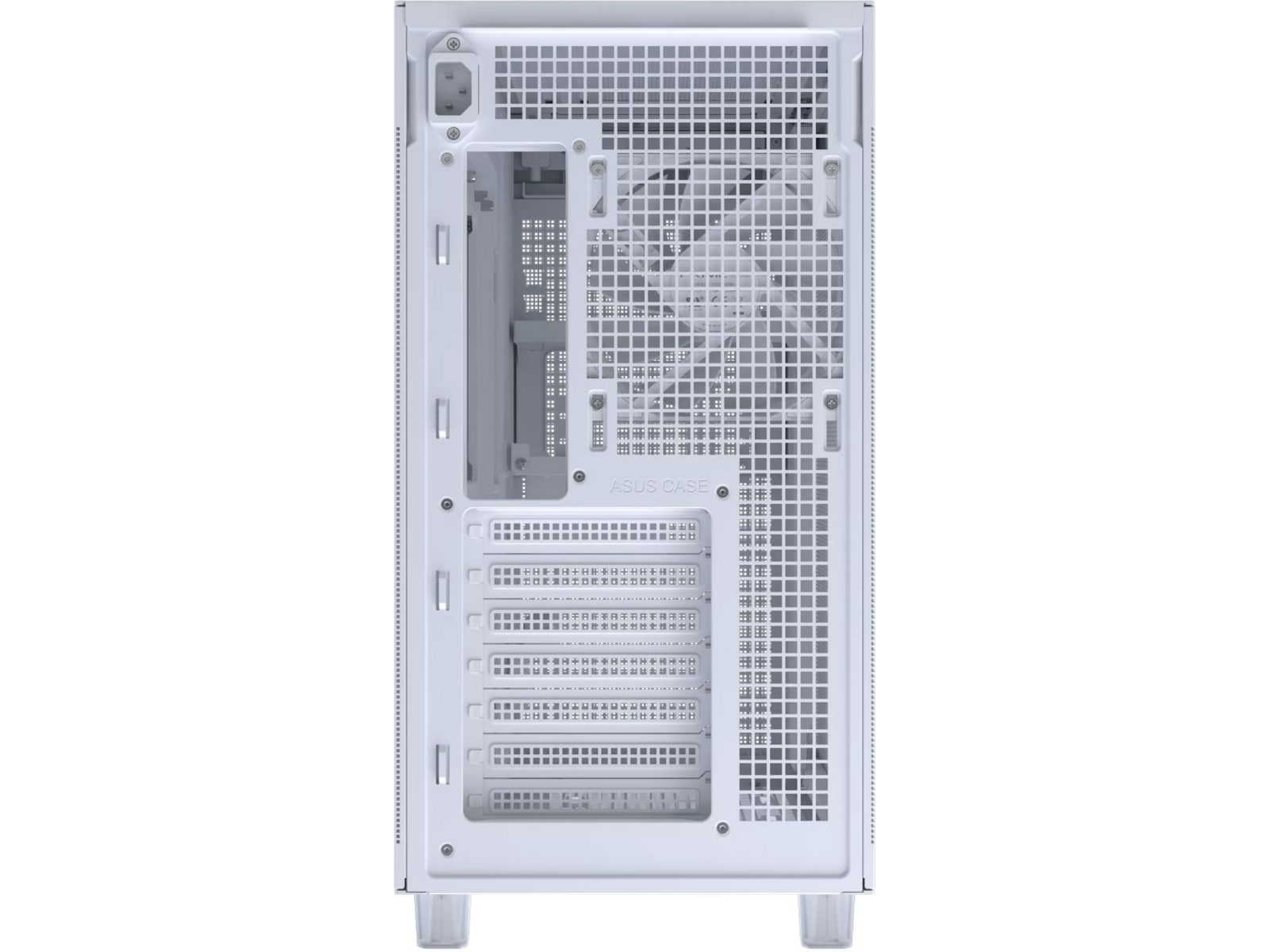 Asus Prime AP303 MESH Mid Tower (hvit) Midi tower