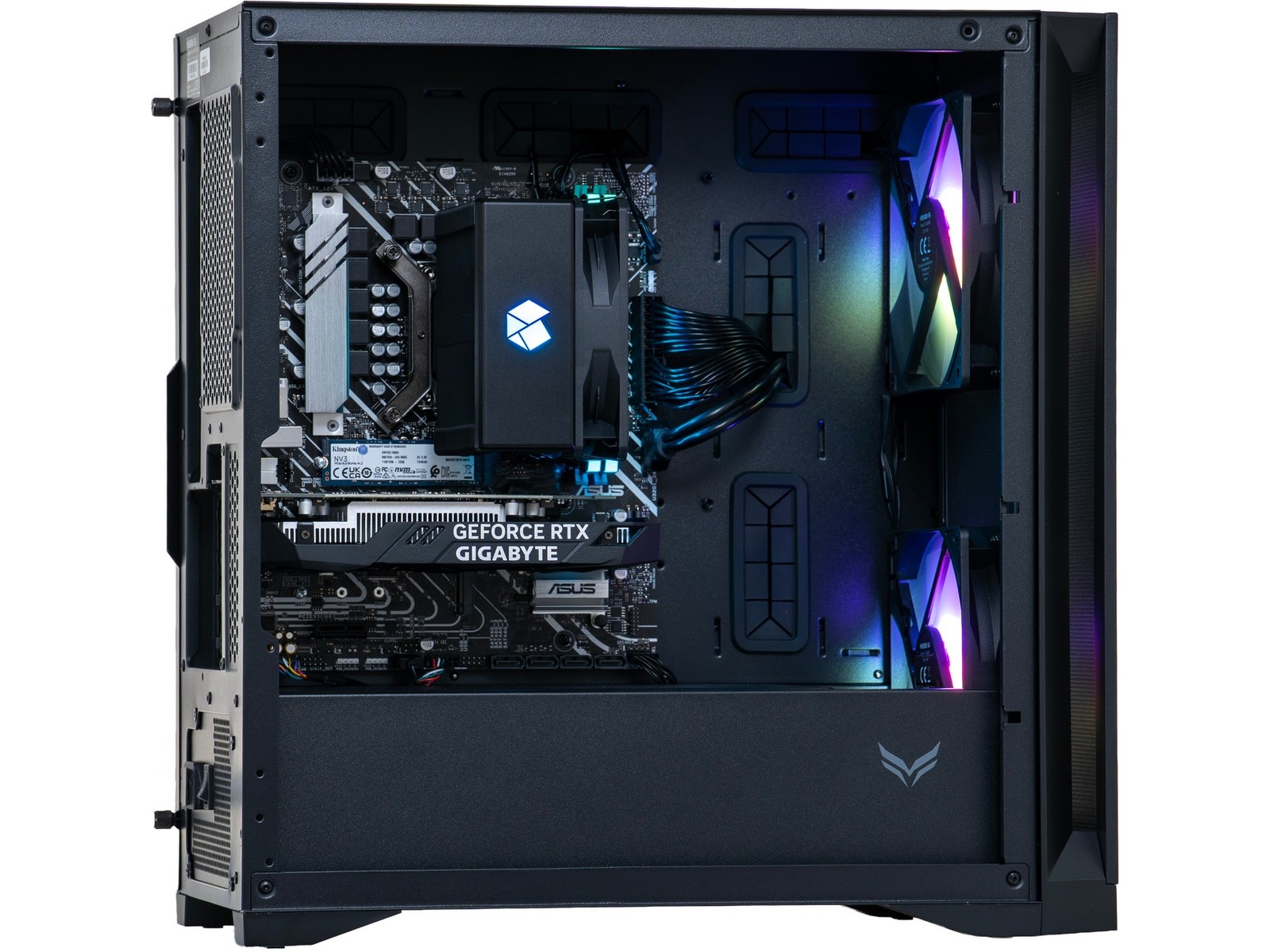 Komplett-PC Core Gaming i55 Gaming-PC stasjonær