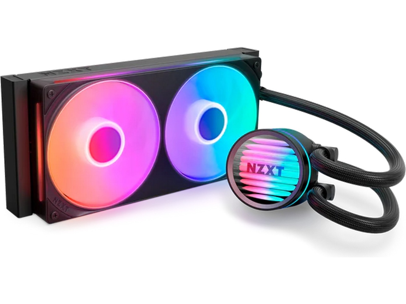 NZXT Kraken Core RGB 240mm AIO Kjøler (svart) CPU - Vannkjøling