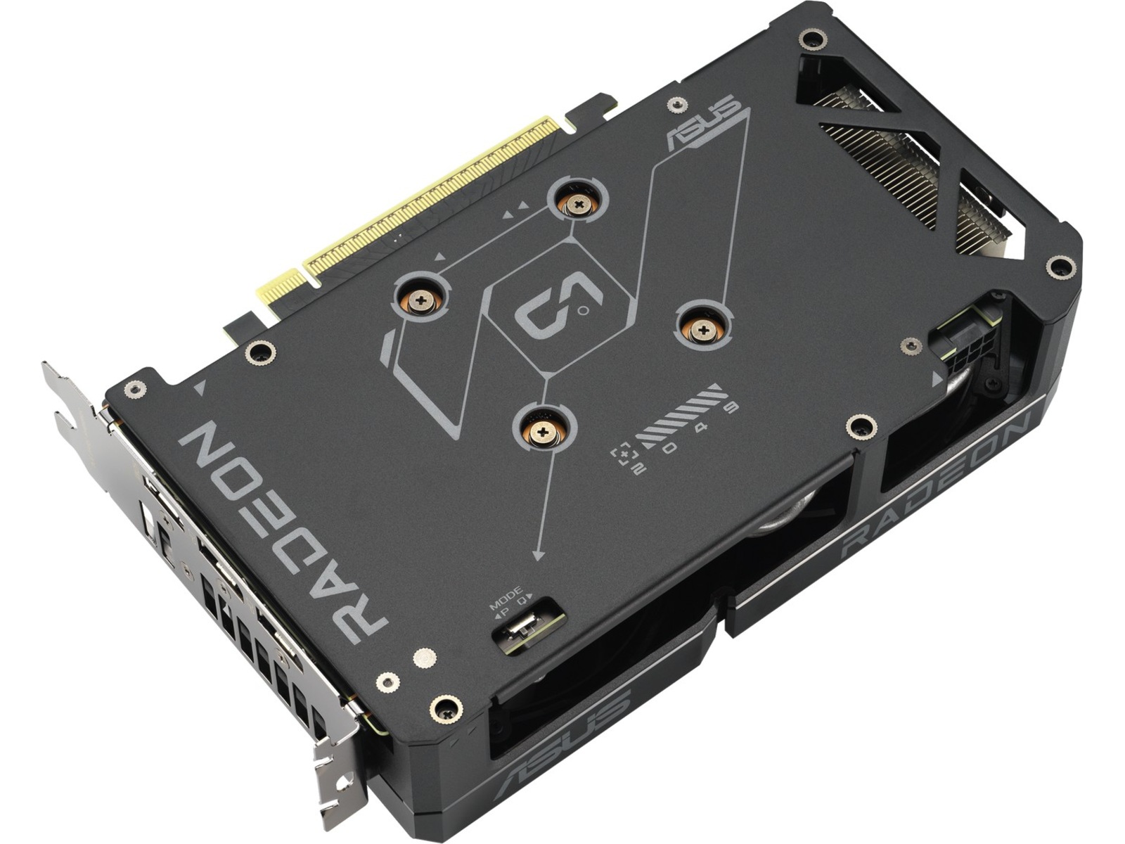 ASUS Dual Radeon RX 9060 XT Skjermkort