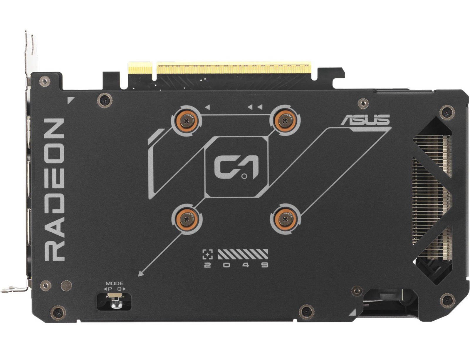 ASUS Dual Radeon RX 9060 XT Skjermkort