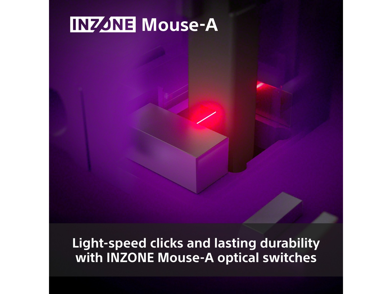 Sony INZONE Mouse-A Trådløs Gamingmus Gamingmus