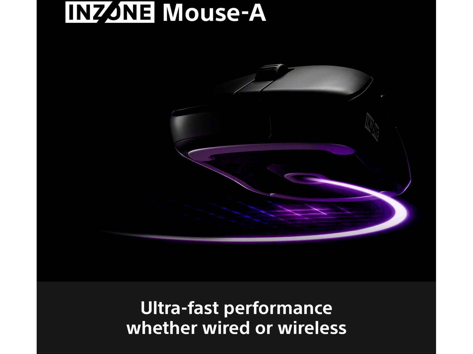 Sony INZONE Mouse-A Trådløs Gamingmus Gamingmus