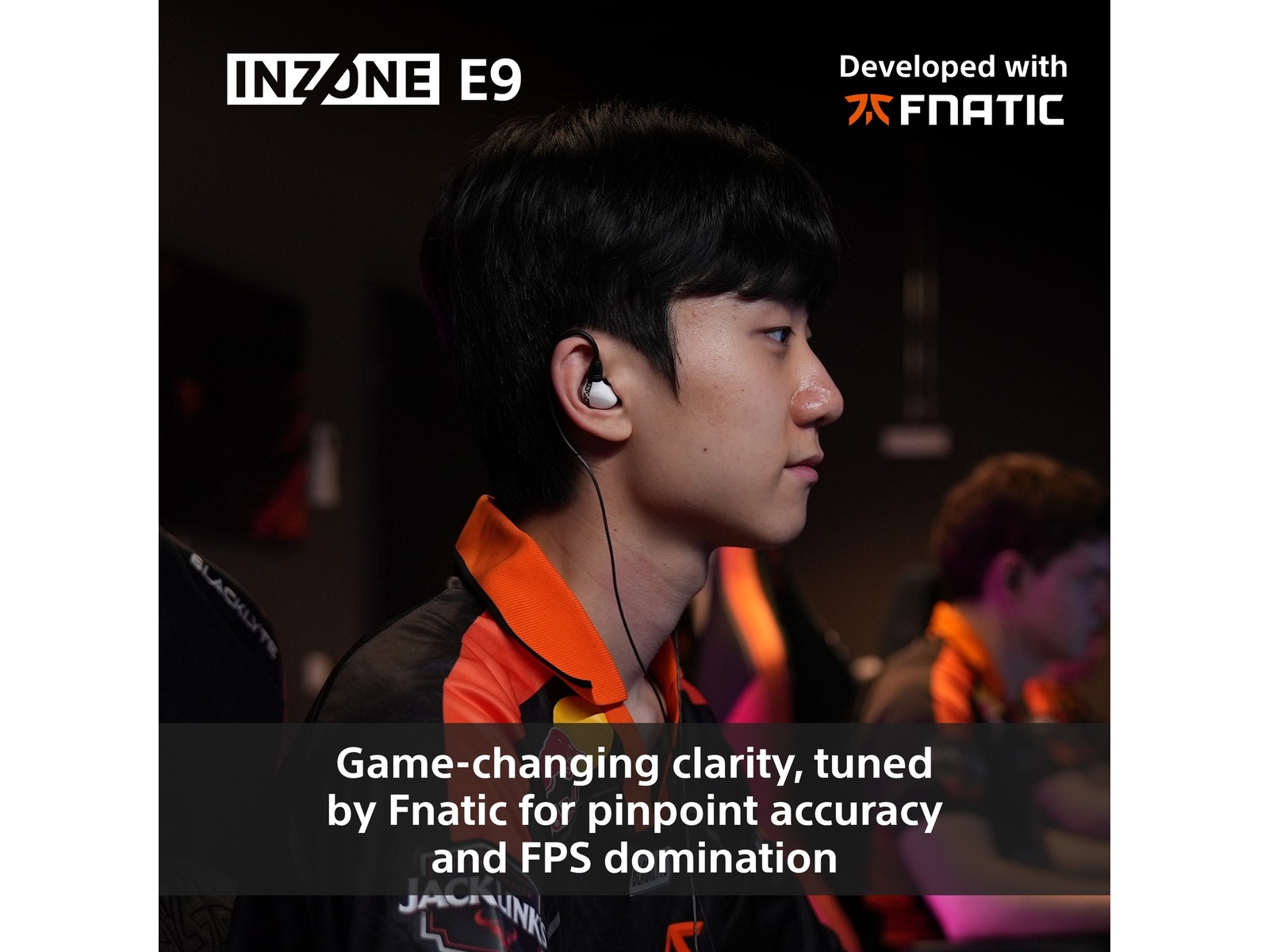 Sony INZONE E9 In-Ear Gaming Ørepropper (hvit) Ørepropper