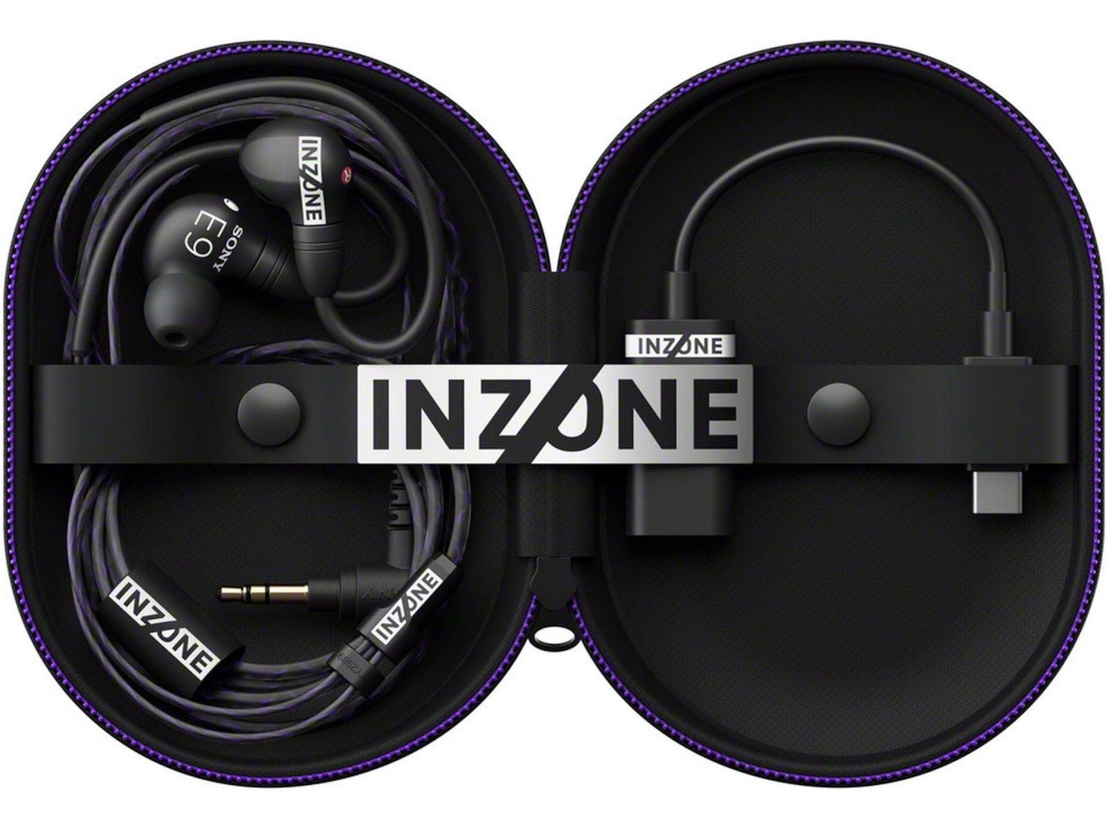 Sony INZONE E9 In-Ear Gaming Ørepropper (svart) Ørepropper