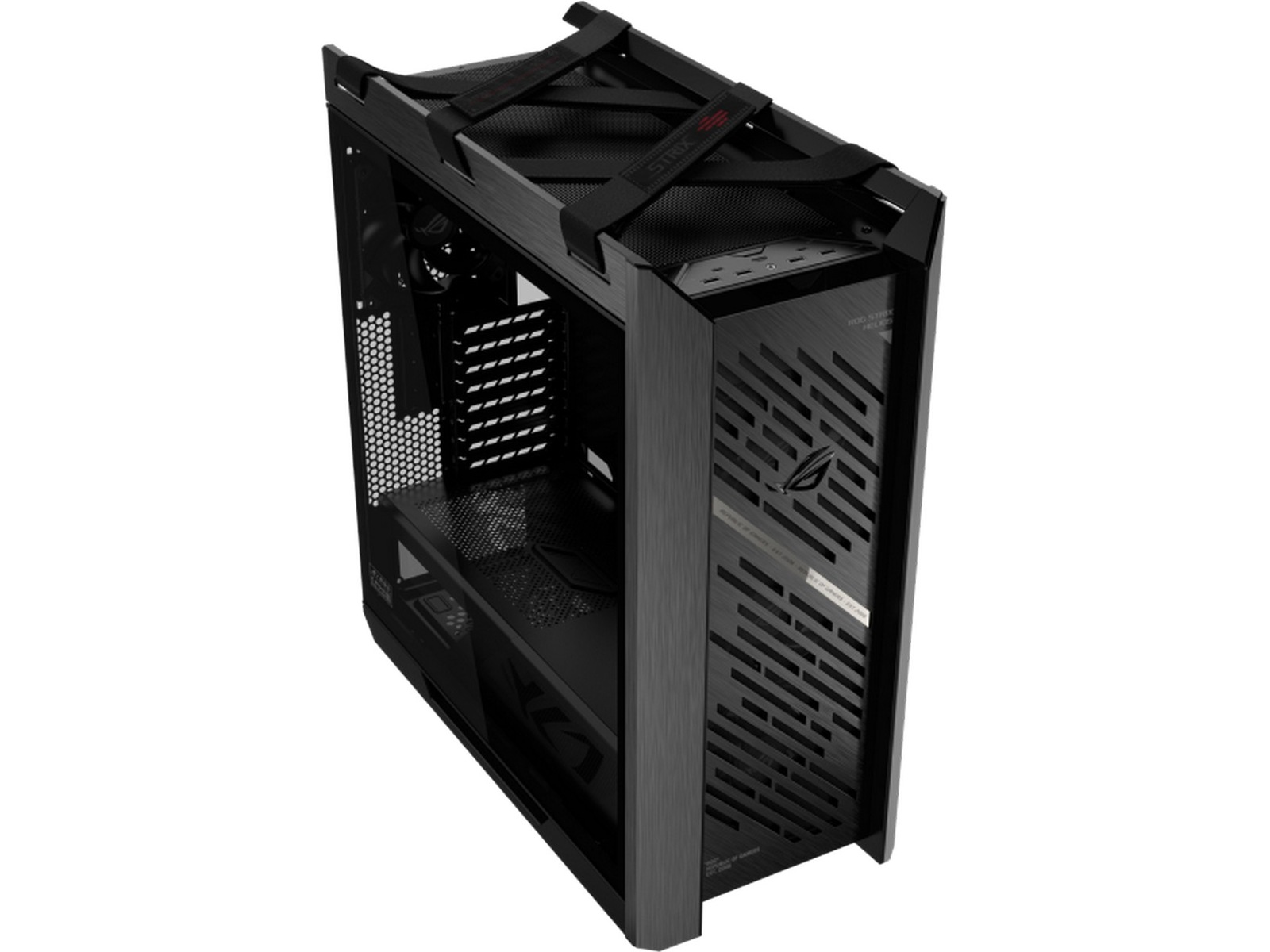 Asus ROG STRIX HELIOS II GX601S Mid Tower (sort) Midi tower